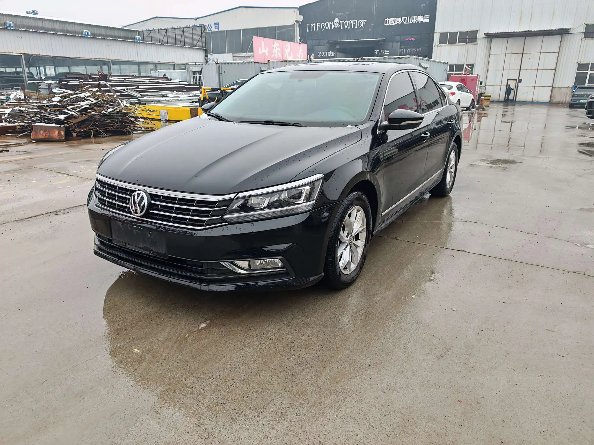 Volkswagen Passat  из Китая