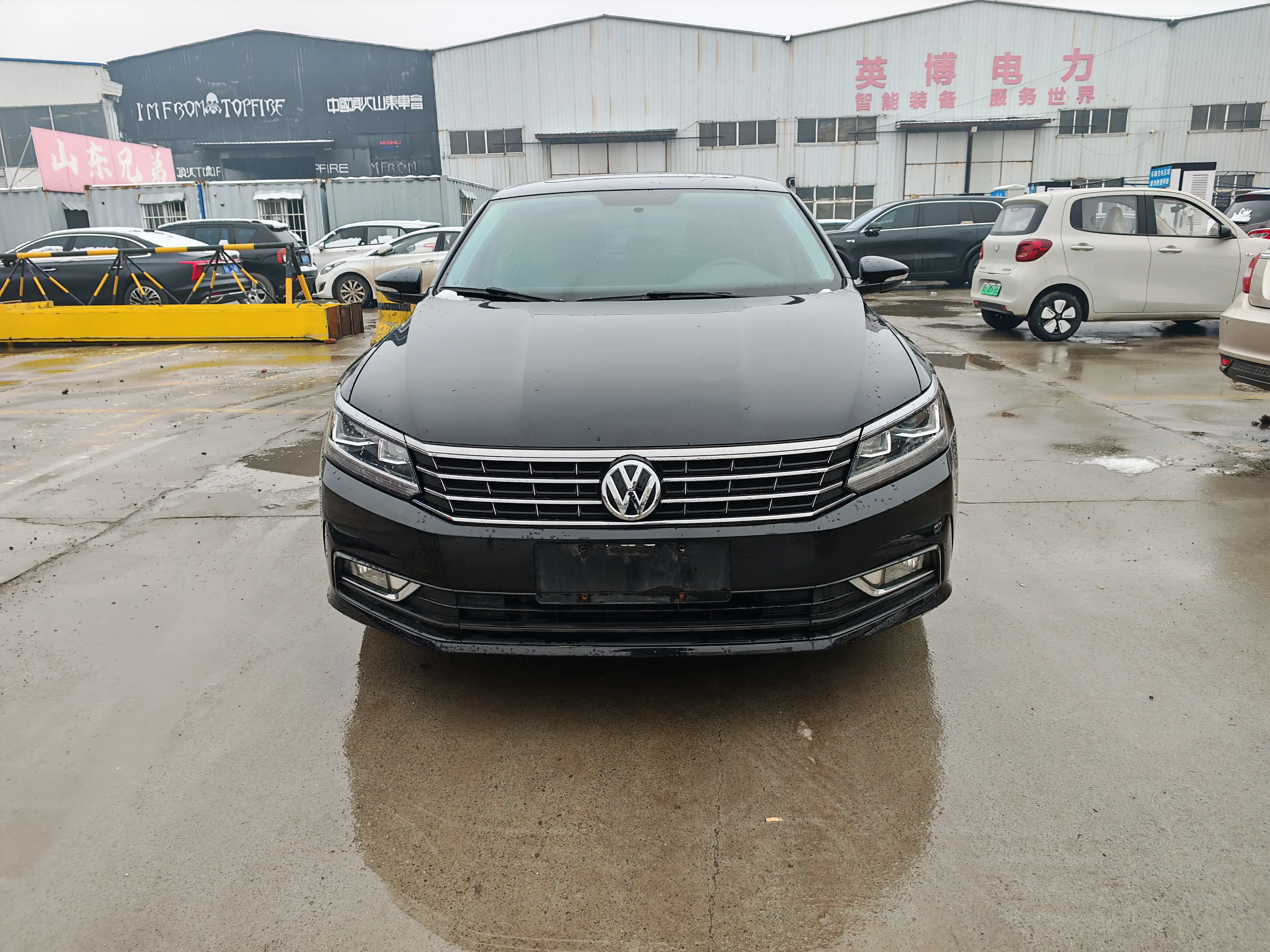 Volkswagen Passat  из Китая