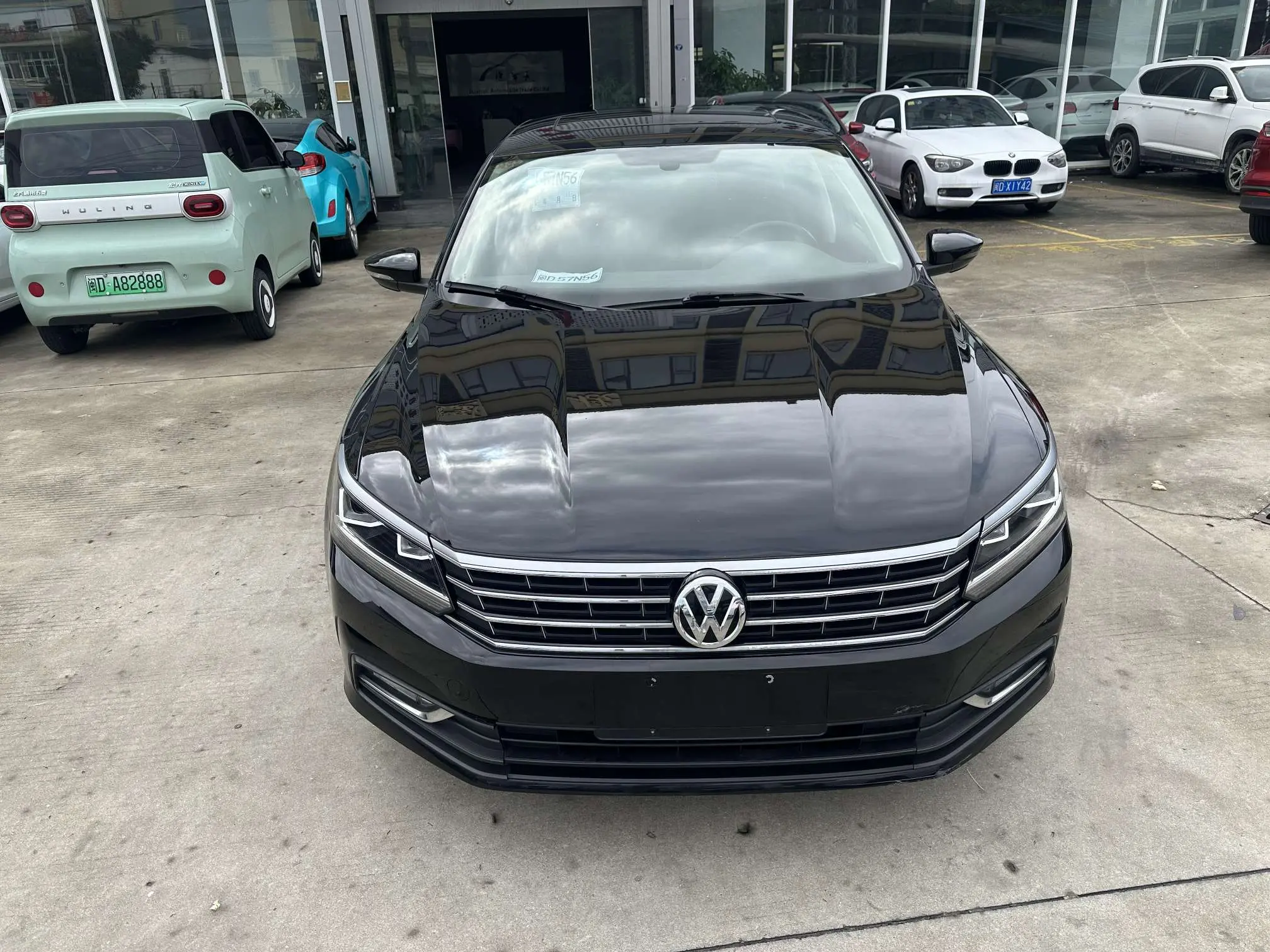 Volkswagen Passat  из Китая