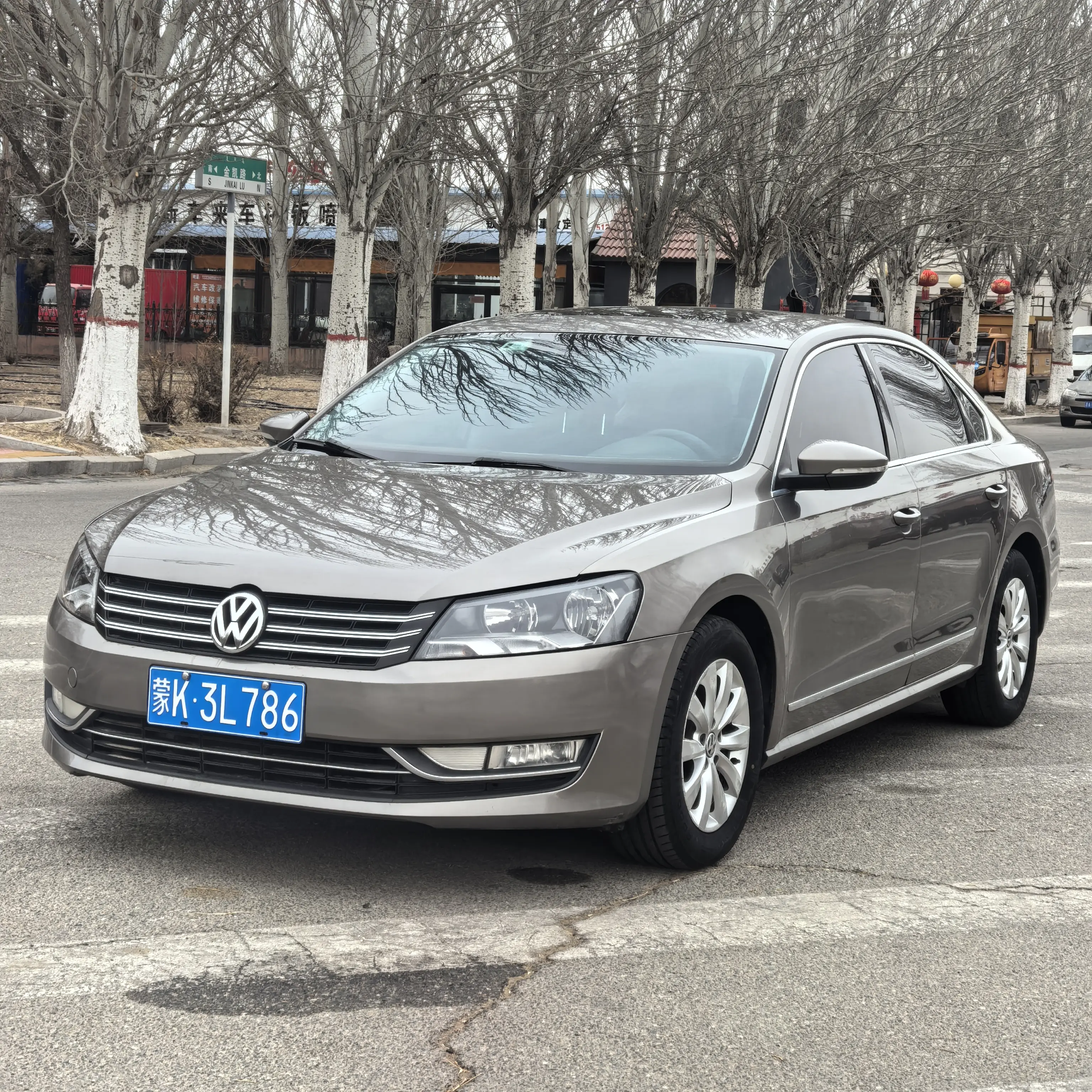 Volkswagen Passat  из Китая