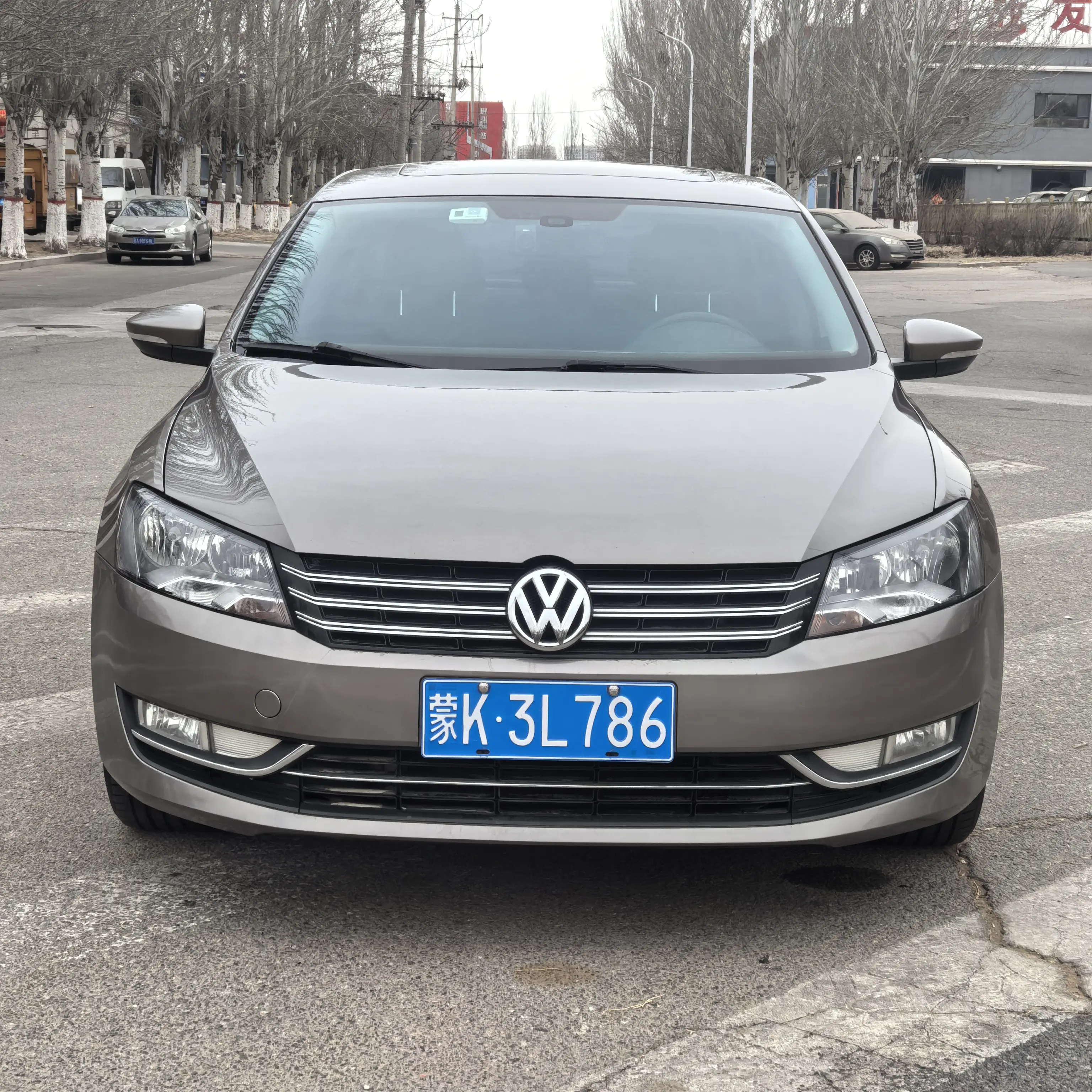 Volkswagen Passat  из Китая