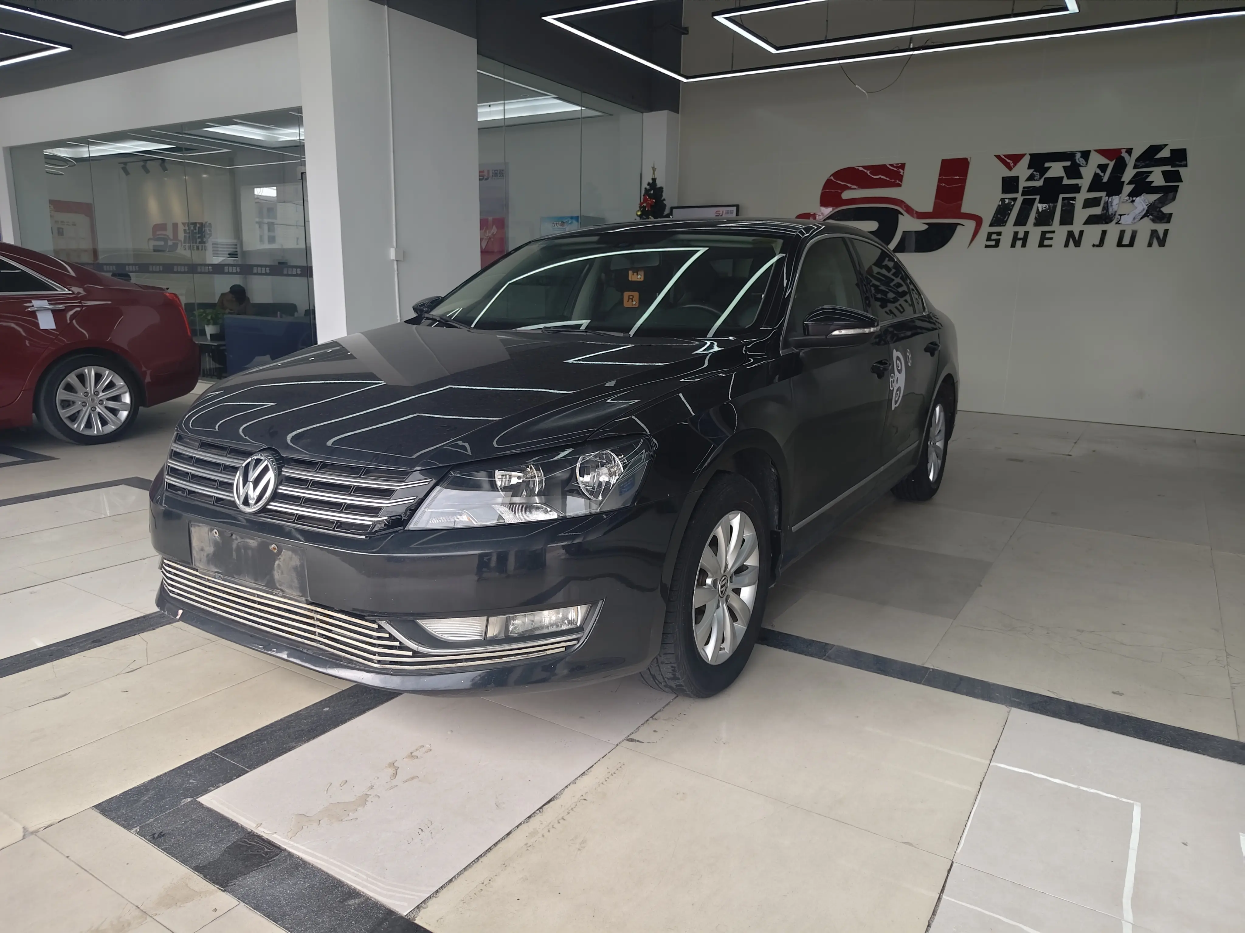 Volkswagen Passat  из Китая