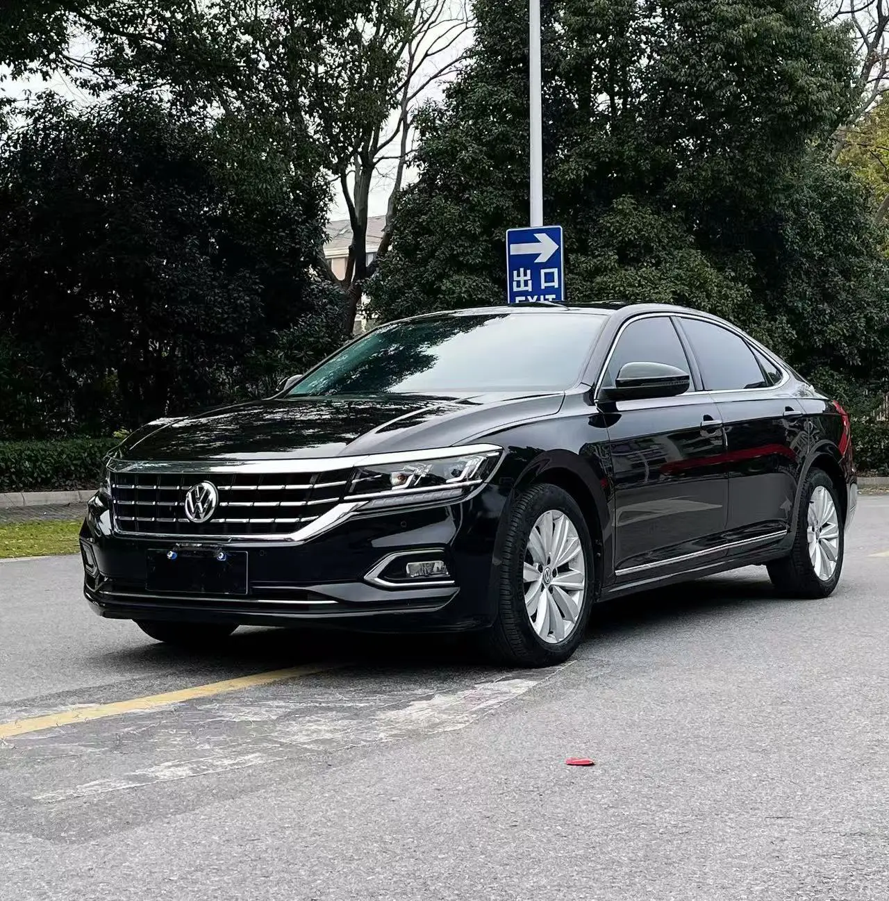 Volkswagen Passat  из Китая