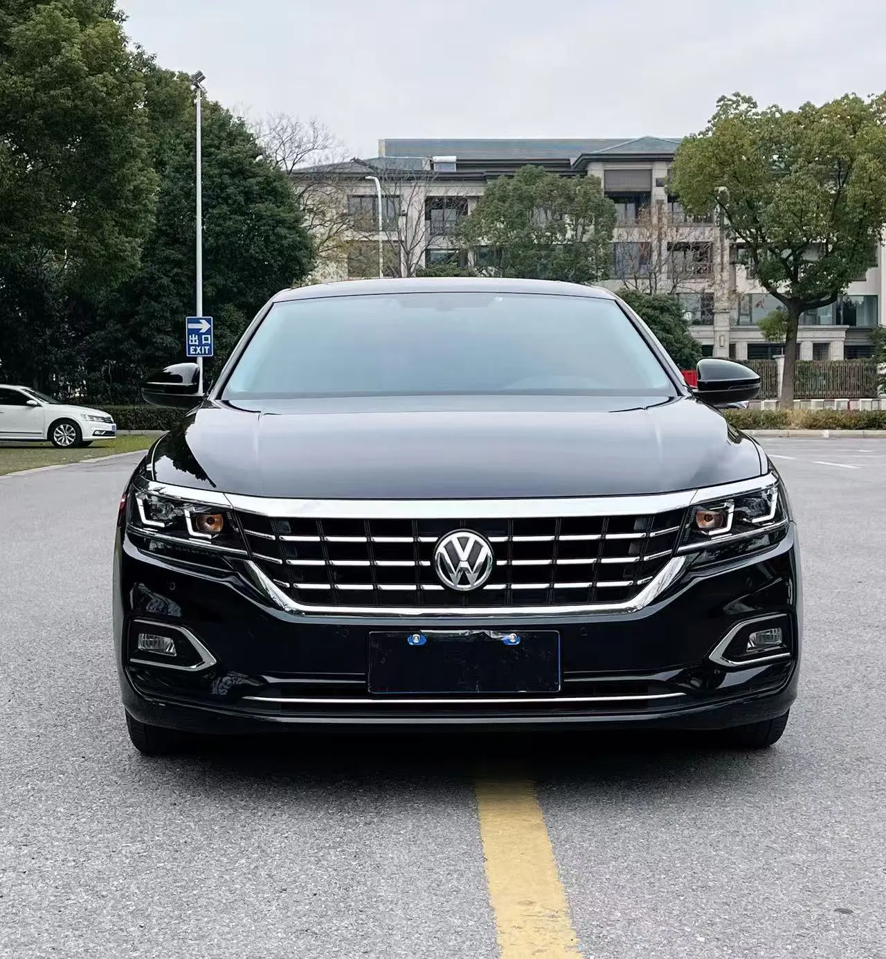 Volkswagen Passat  из Китая