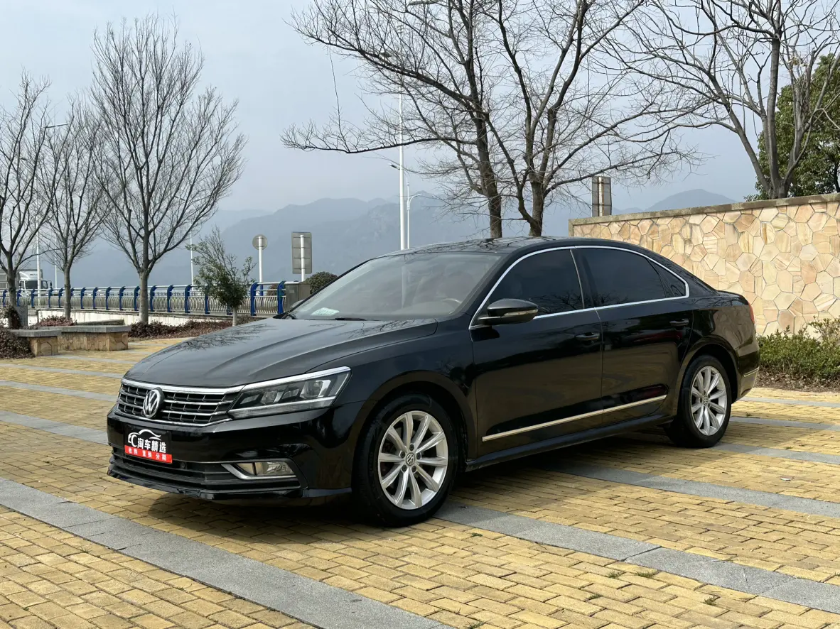Volkswagen Passat  из Китая