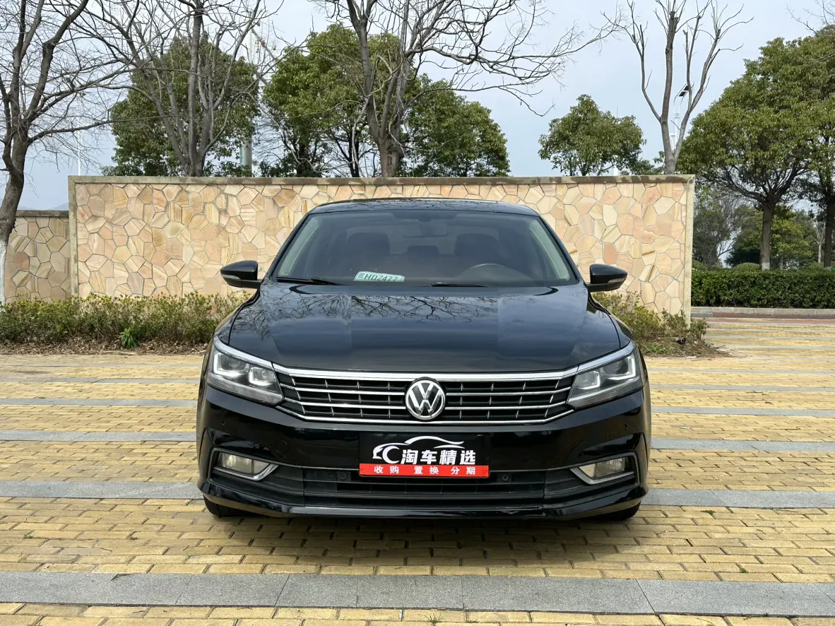 Volkswagen Passat  из Китая