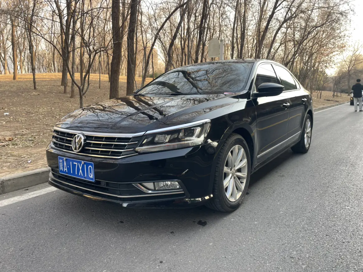 Volkswagen Passat  из Китая