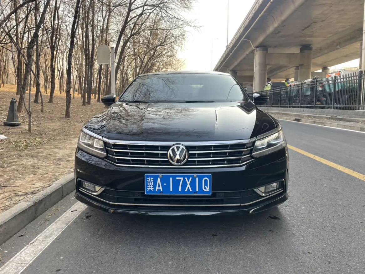 Volkswagen Passat  из Китая