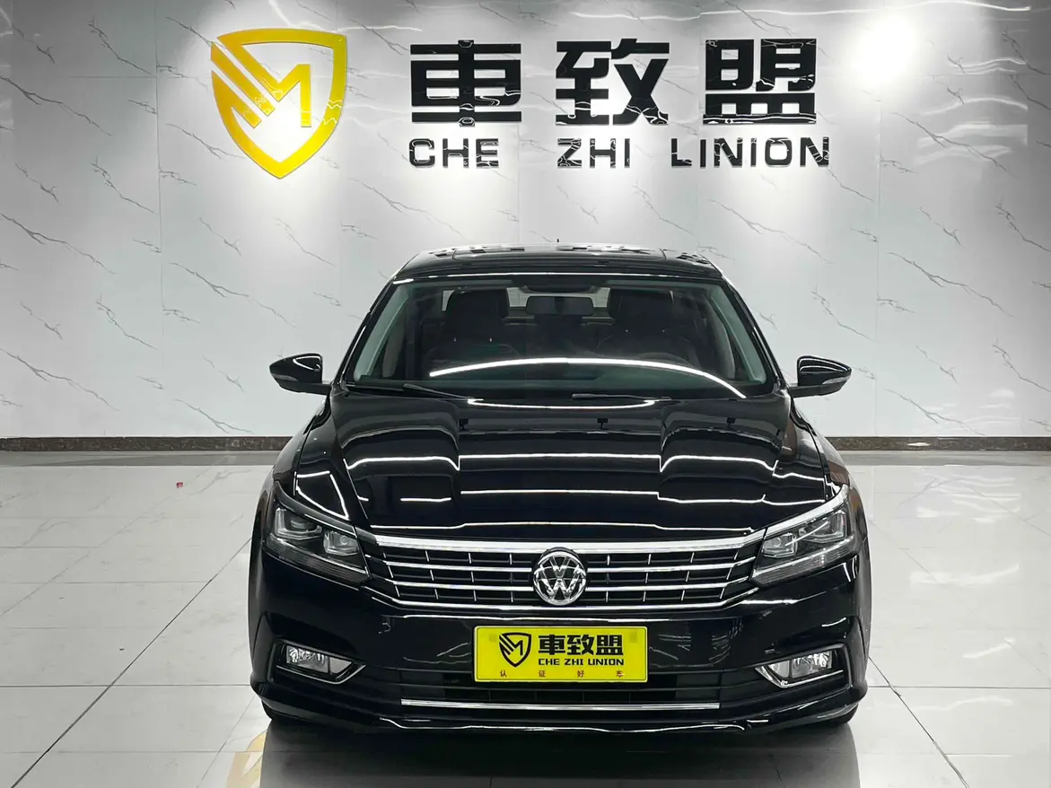 Volkswagen Passat  из Китая