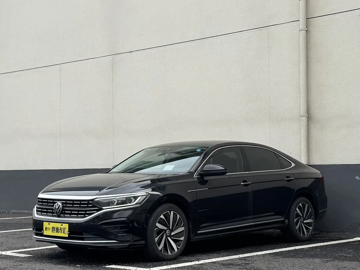 Volkswagen Passat  из Китая