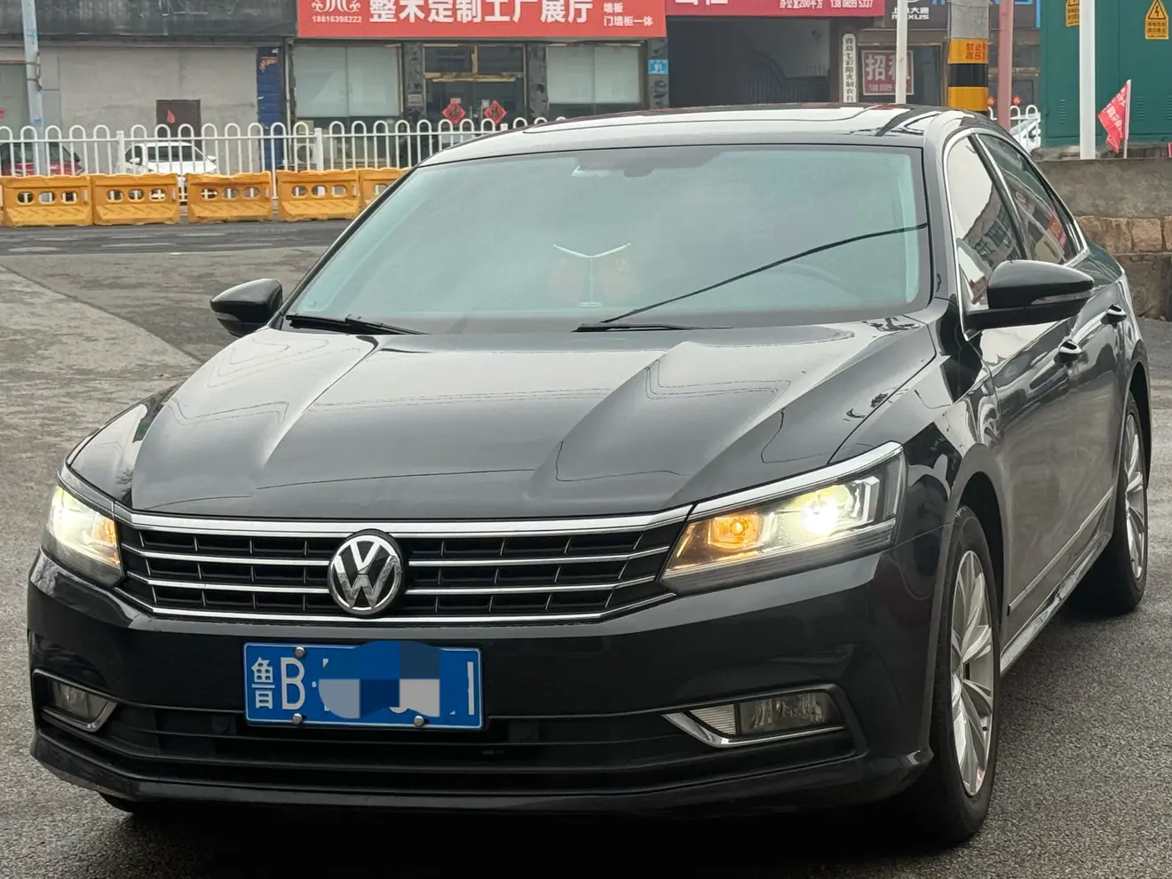 Volkswagen Passat  из Китая