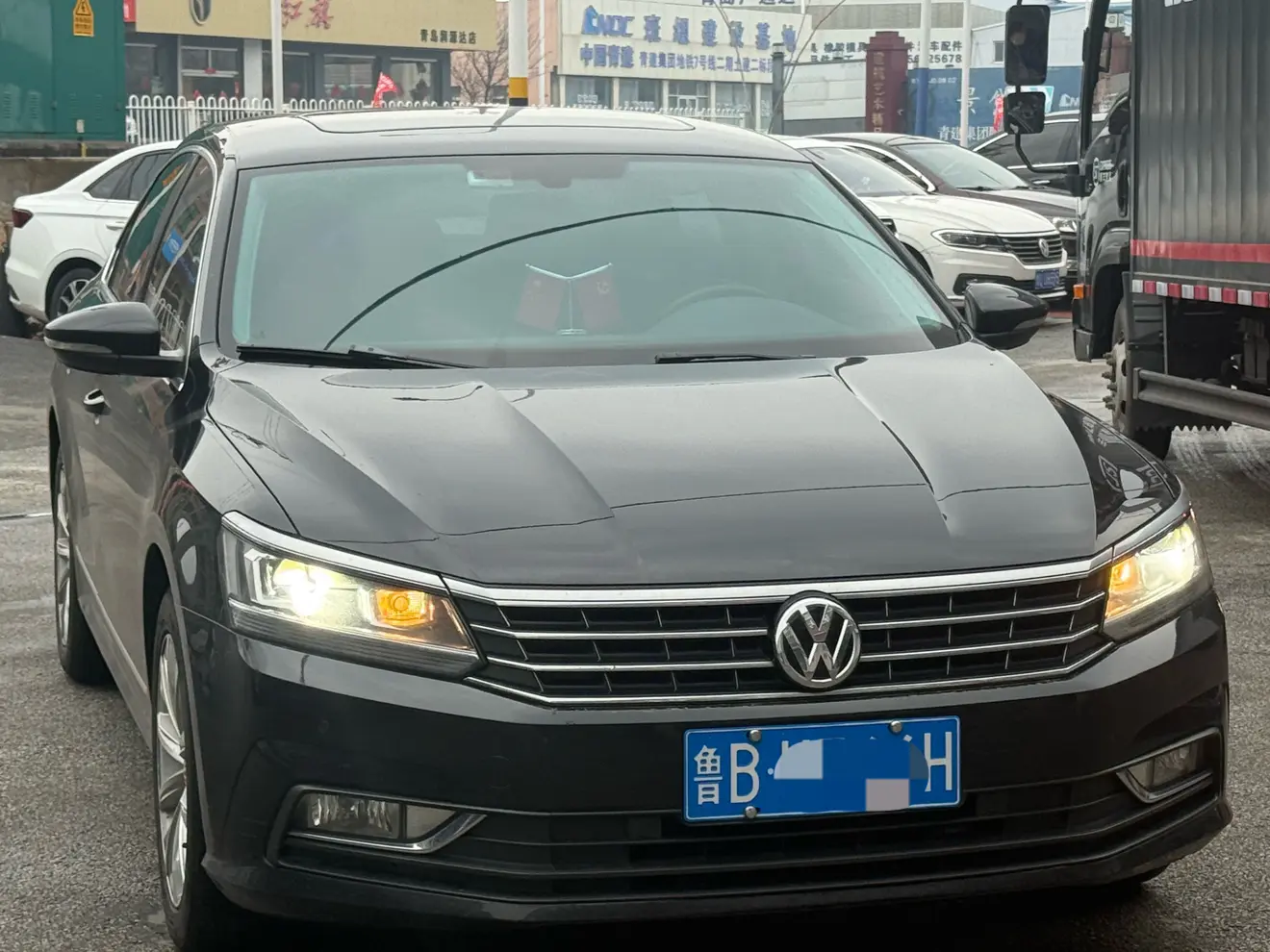 Volkswagen Passat  из Китая