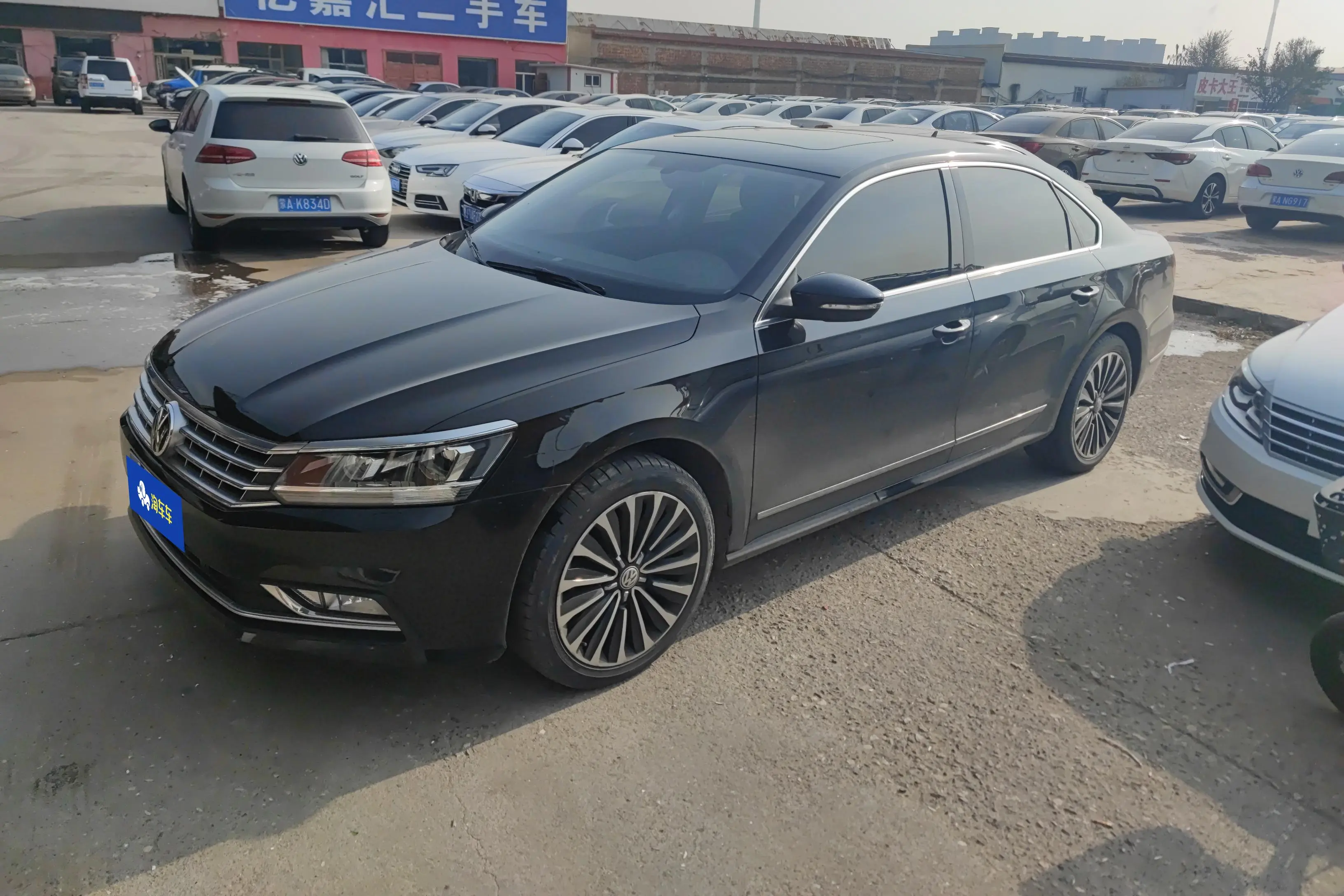 Volkswagen Passat  из Китая