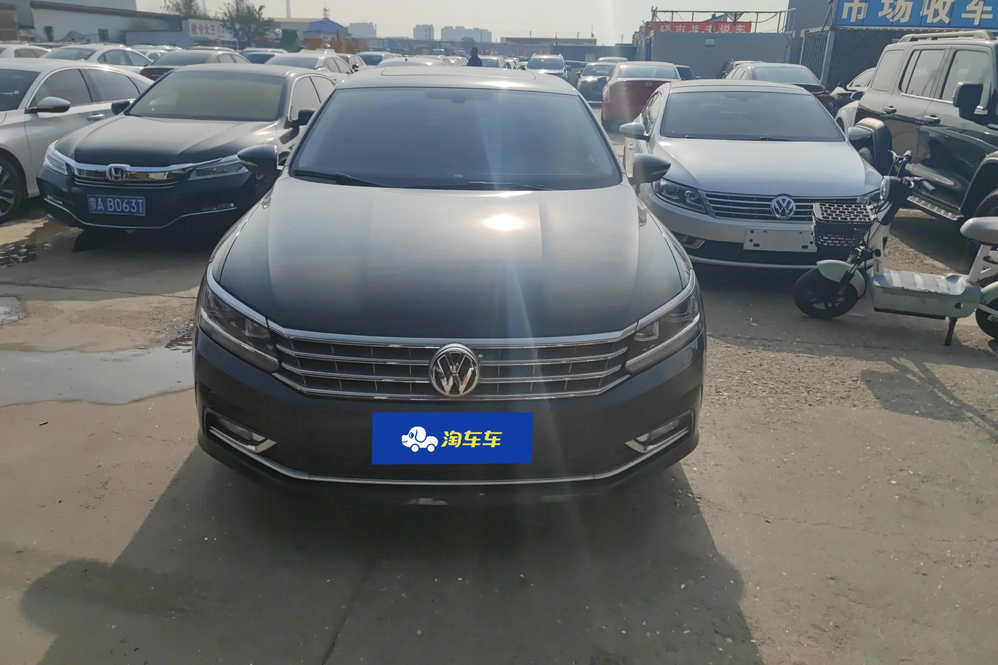 Volkswagen Passat  из Китая