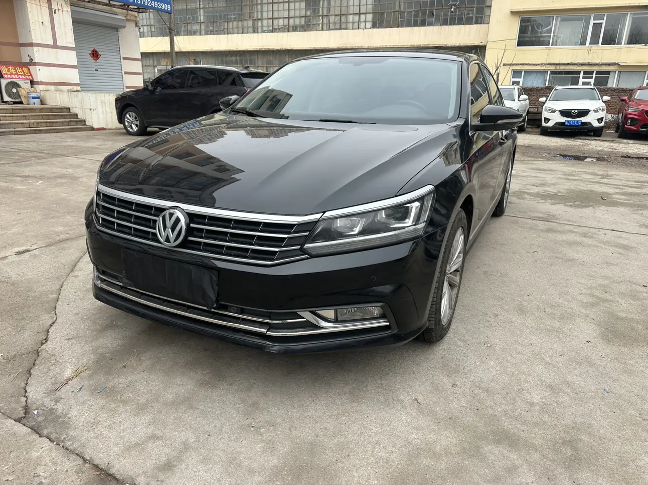 Volkswagen Passat  из Китая