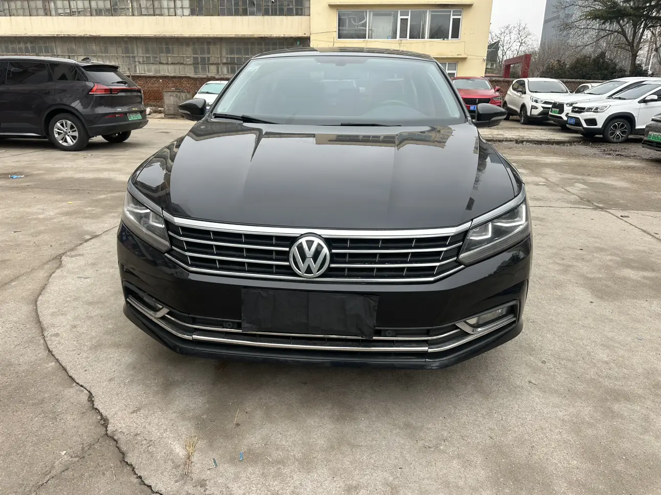 Volkswagen Passat  из Китая