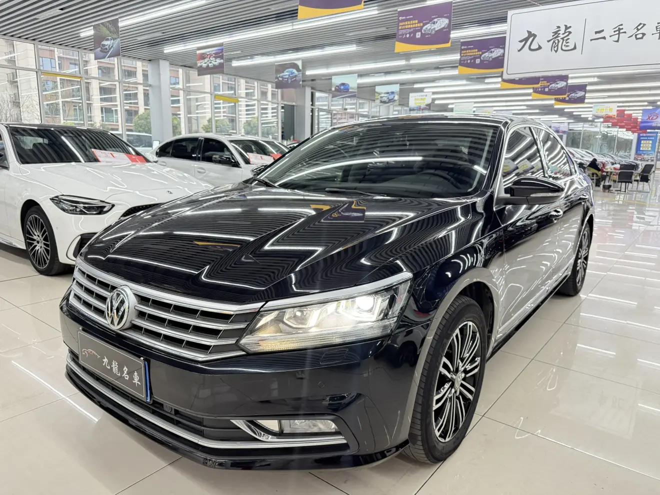 Volkswagen Passat  из Китая