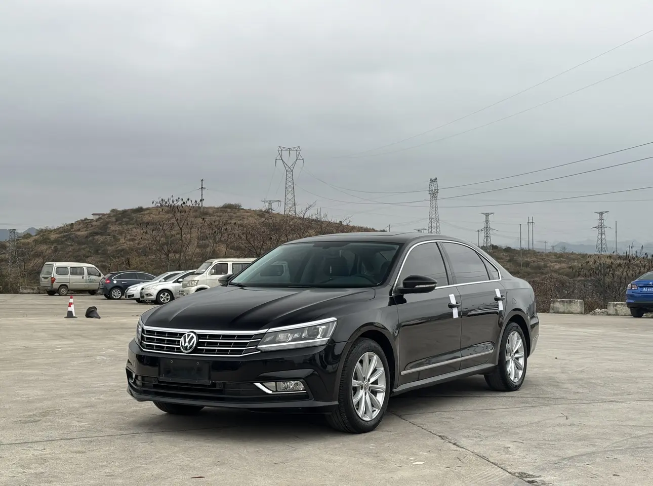 Volkswagen Passat  из Китая