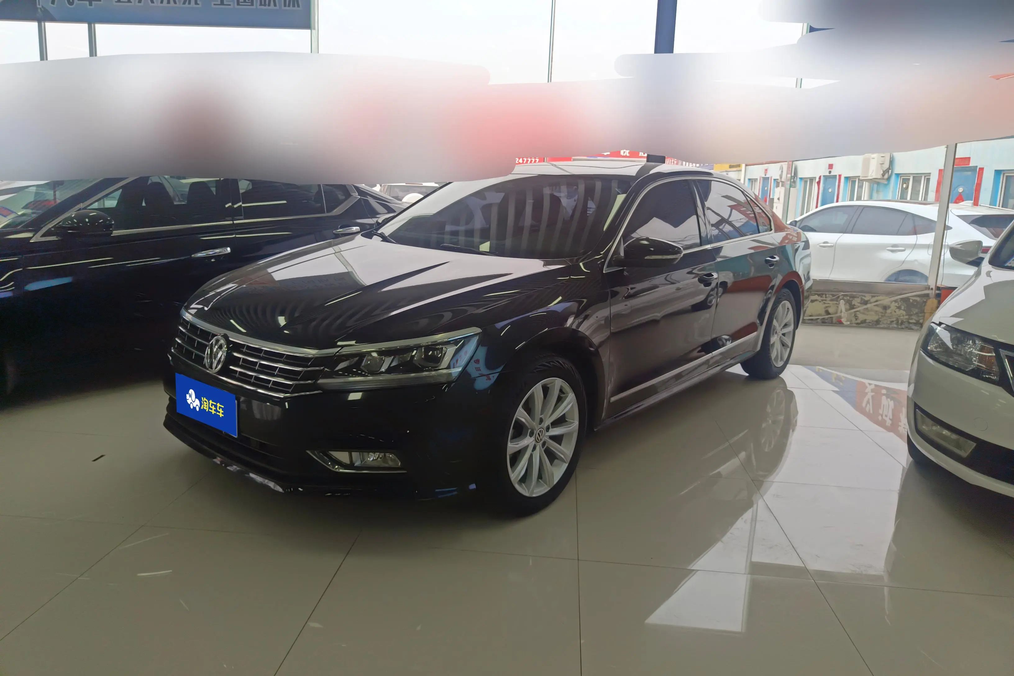 Volkswagen Passat  из Китая