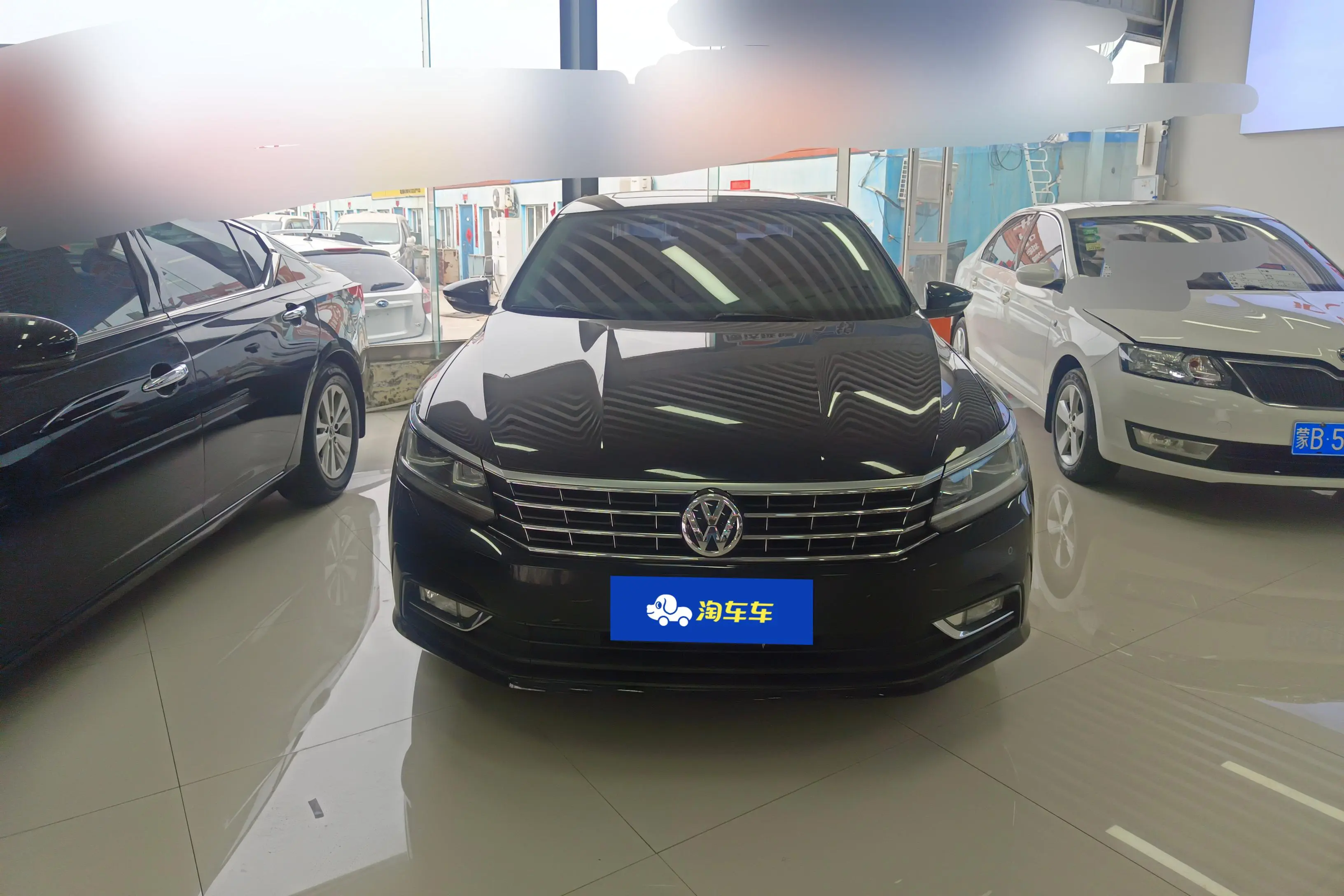 Volkswagen Passat  из Китая