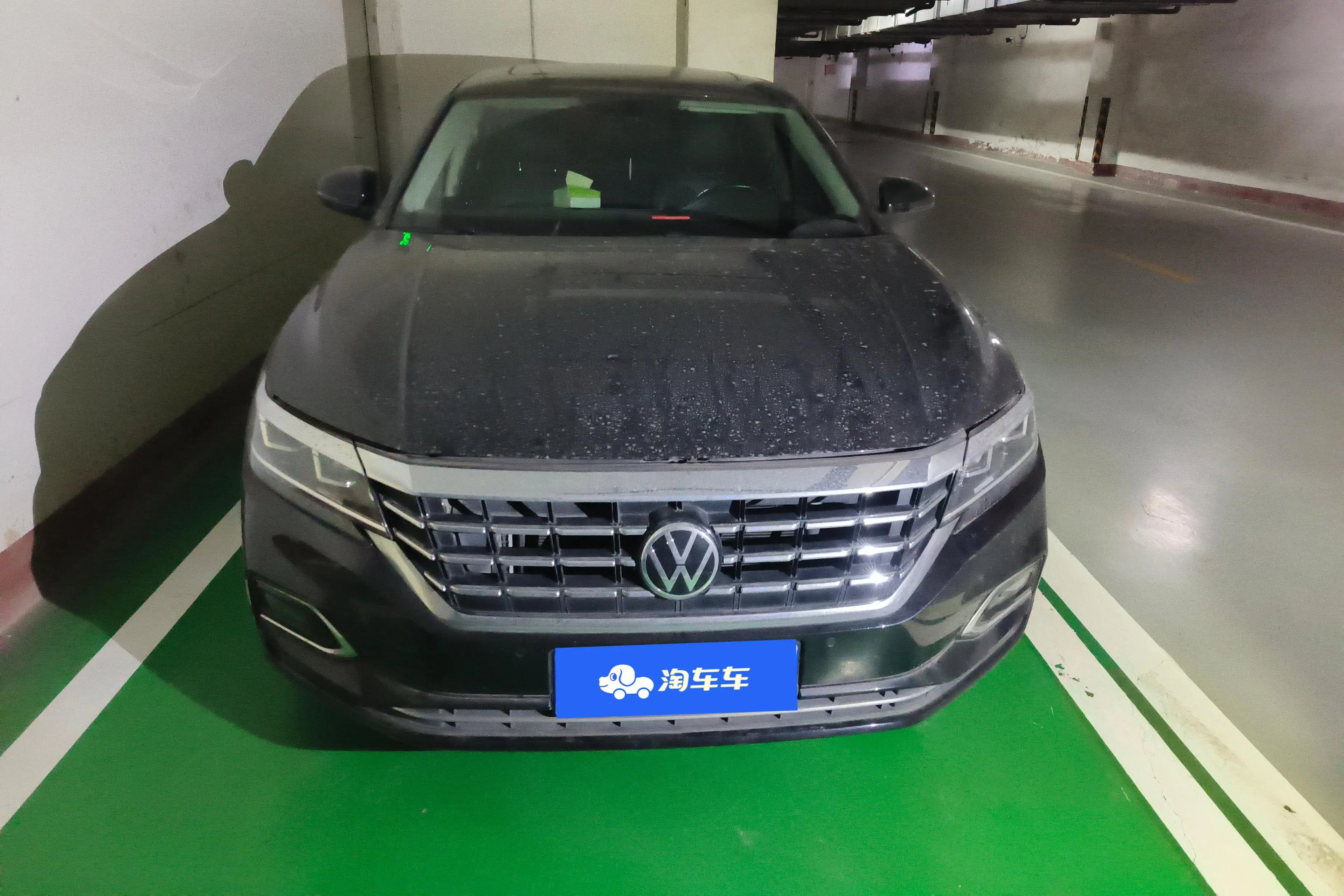 Volkswagen Passat  из Китая