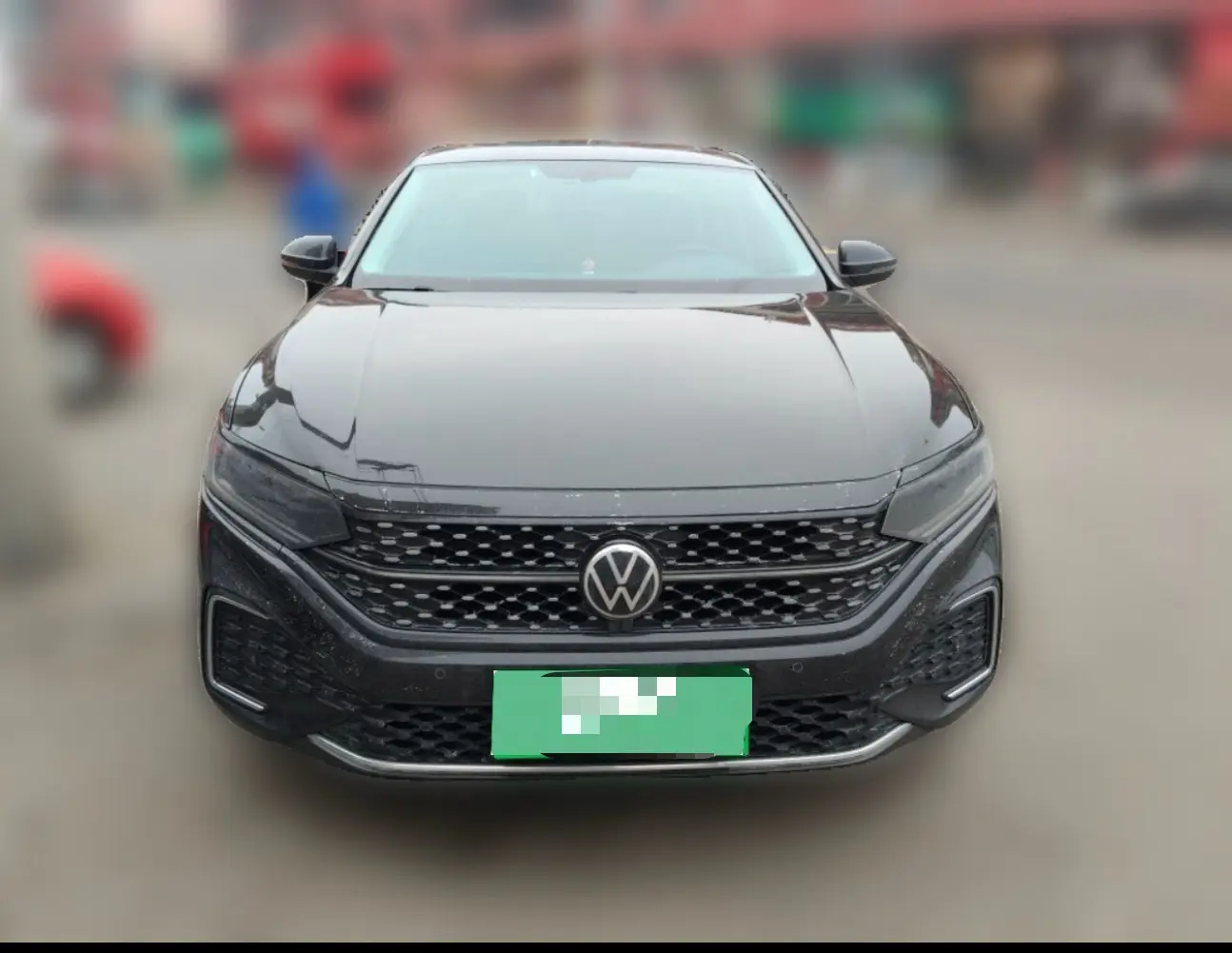 Volkswagen Passat  из Китая