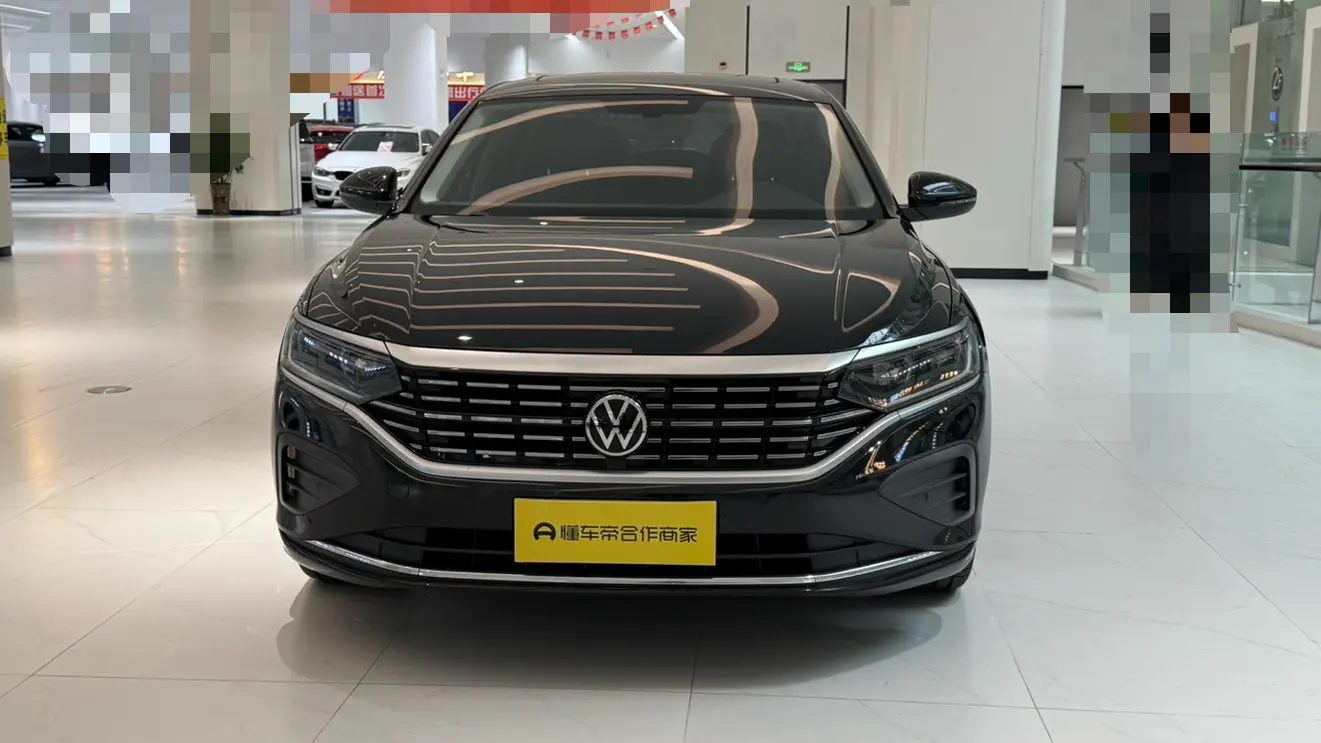 Volkswagen Passat  из Китая