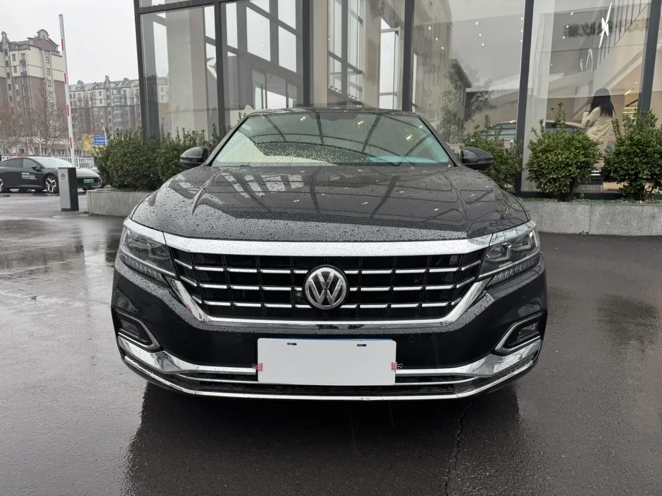 Volkswagen Passat  из Китая