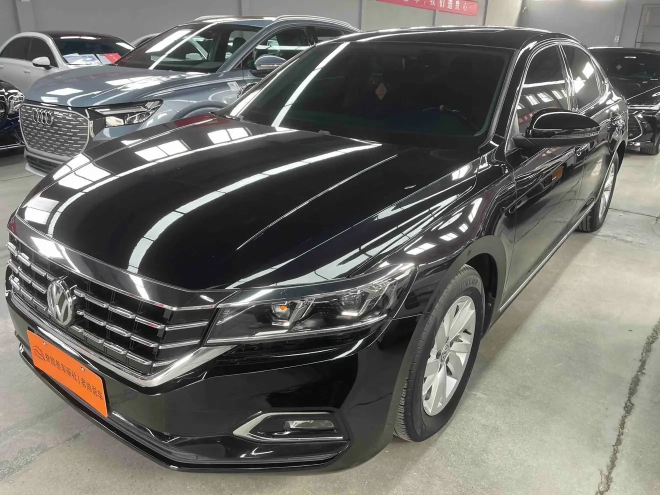 Volkswagen Passat  из Китая