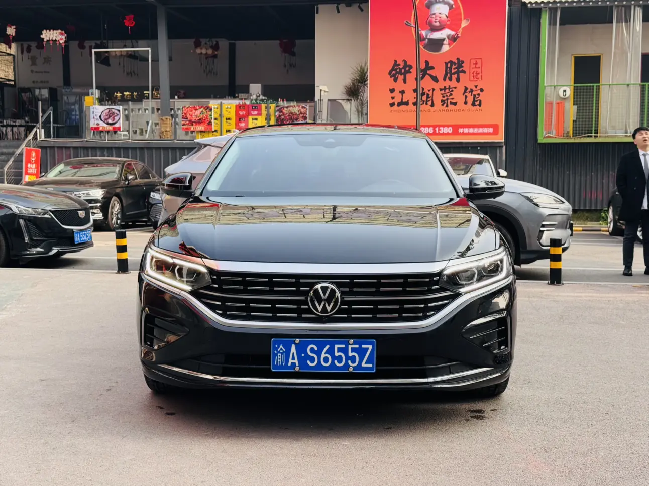 Volkswagen Passat  из Китая