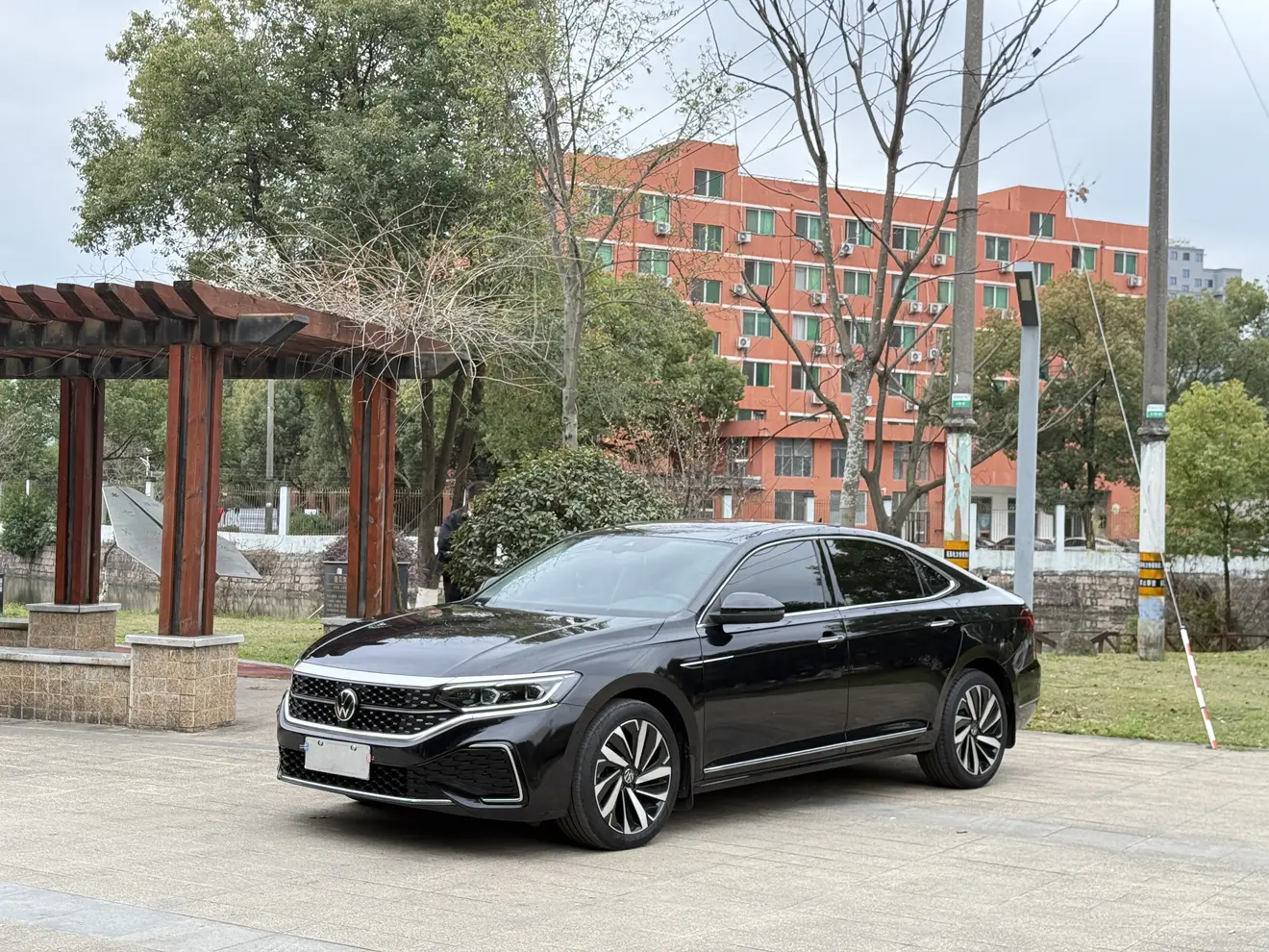 Volkswagen Passat  из Китая