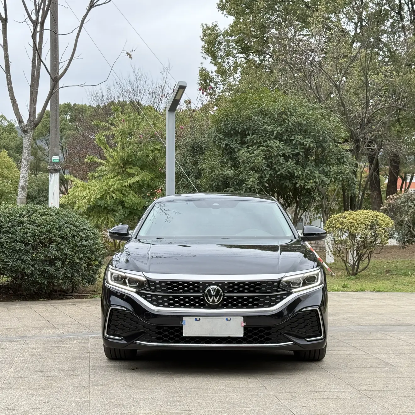 Volkswagen Passat  из Китая