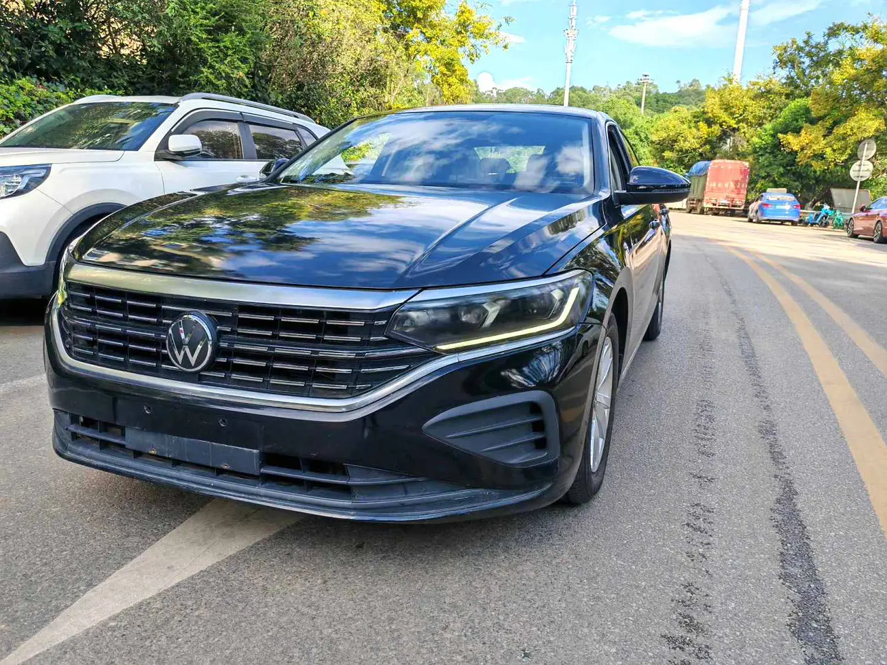 Volkswagen Passat  из Китая