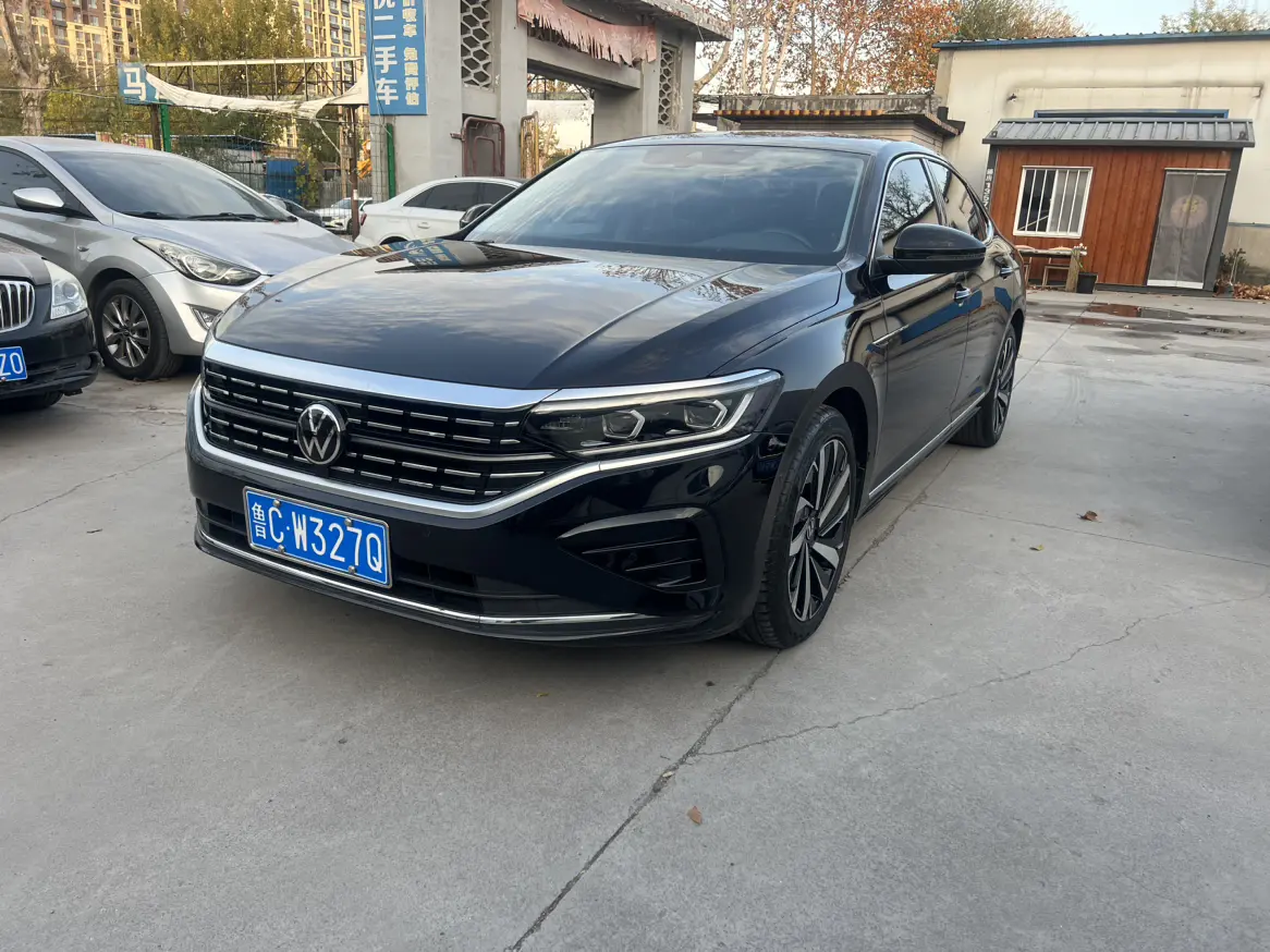 Volkswagen Passat  из Китая