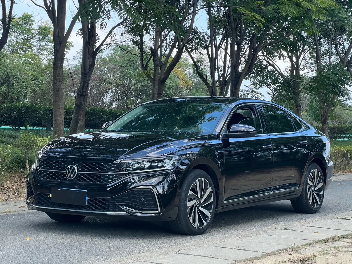 Volkswagen Passat  из Китая