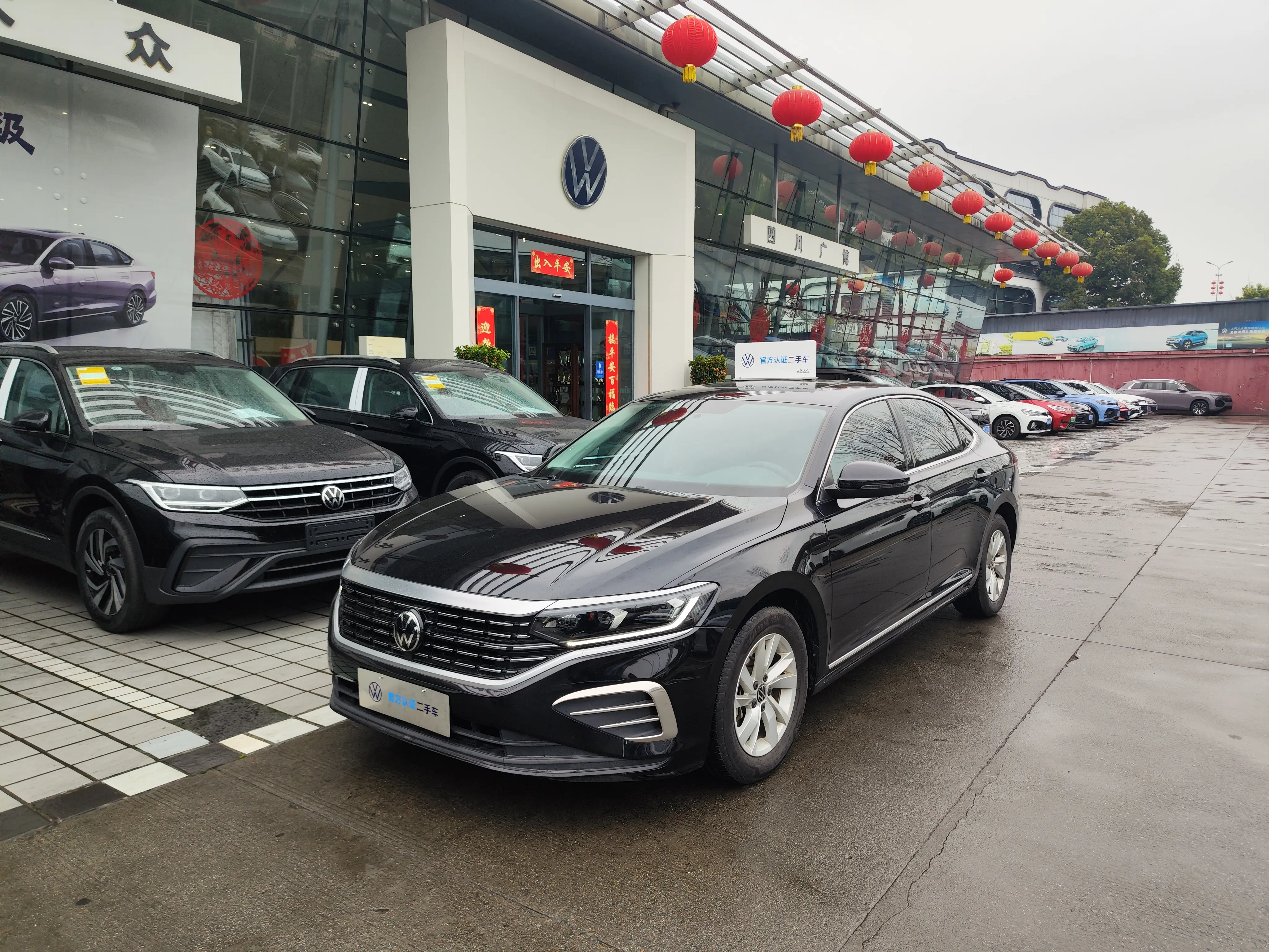 Volkswagen Passat  из Китая