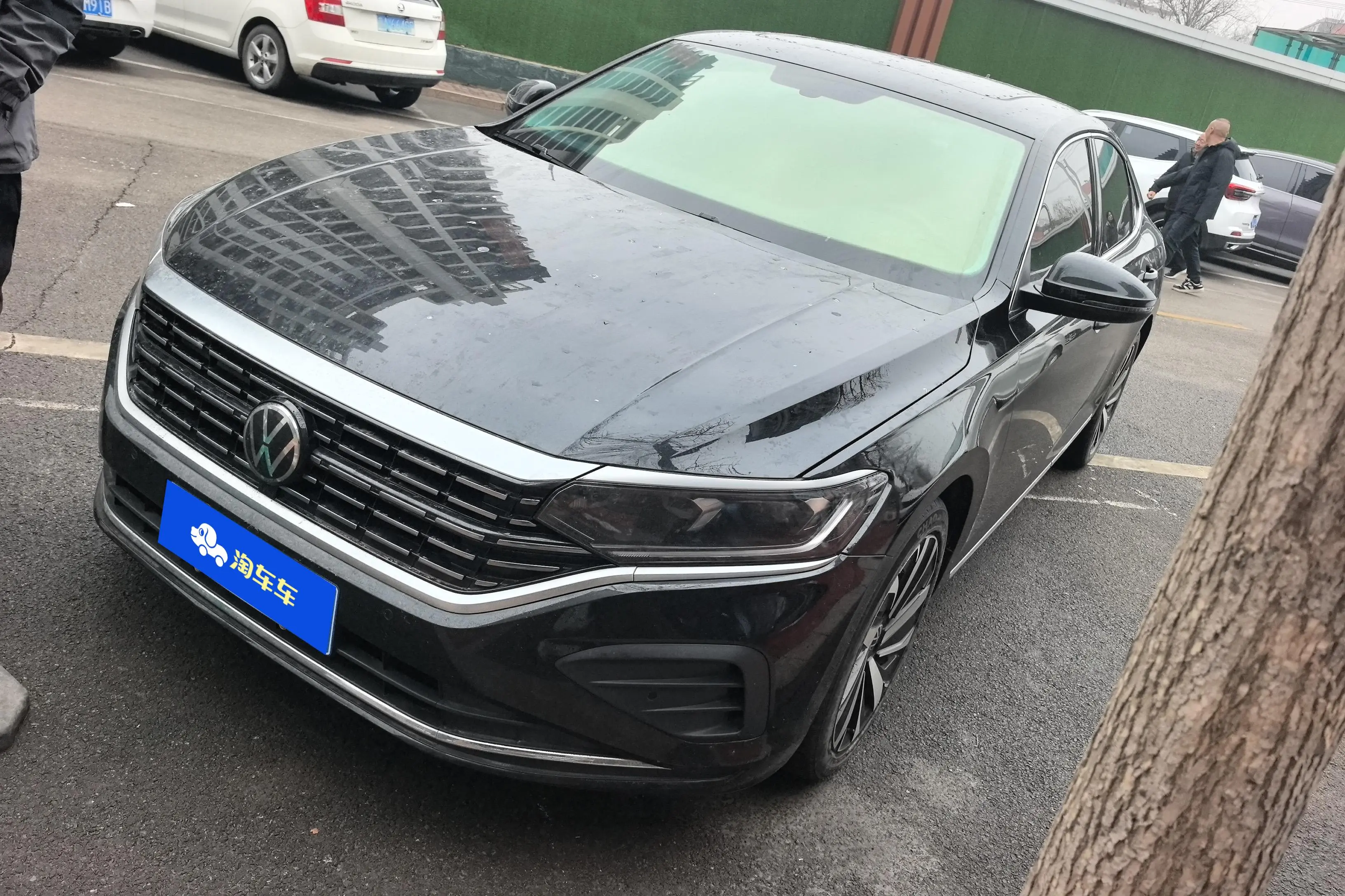 Volkswagen Passat  из Китая