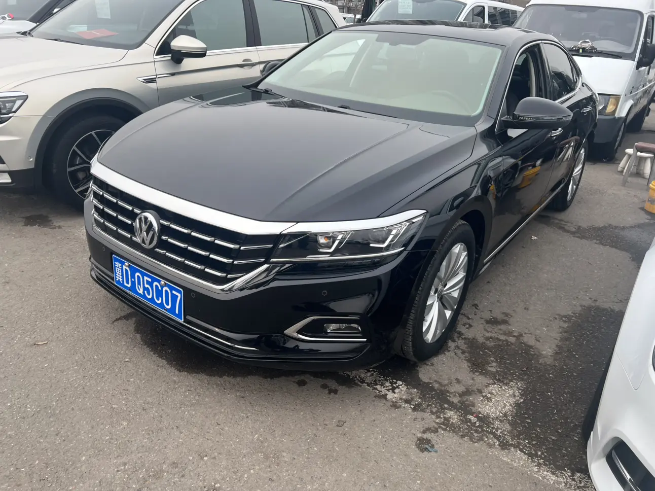 Volkswagen Passat  из Китая