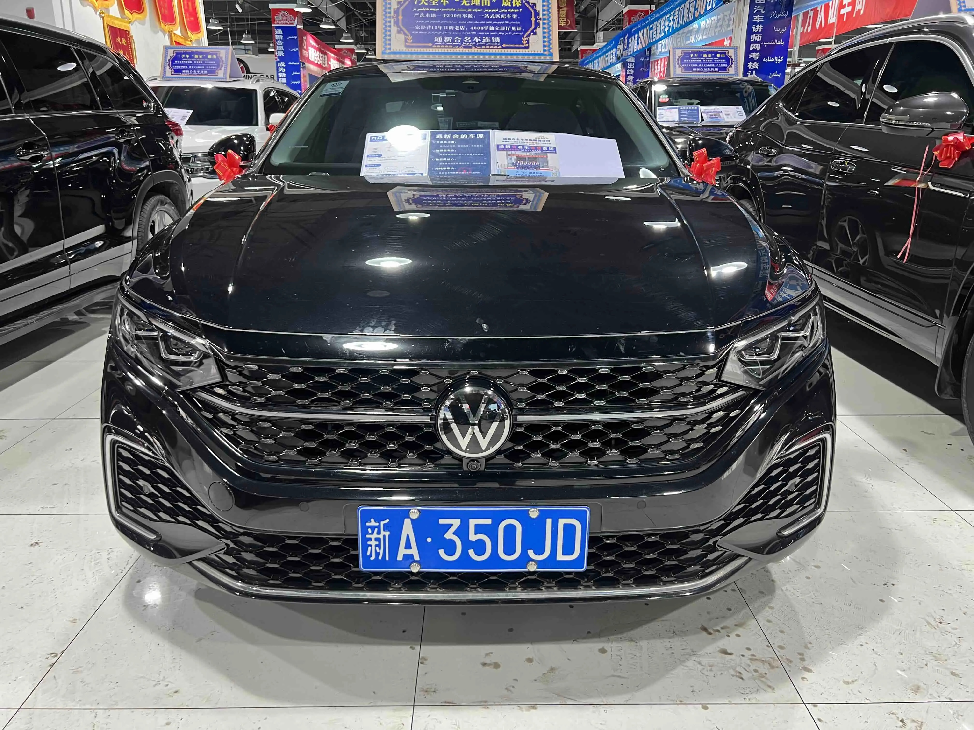 Volkswagen Passat  из Китая