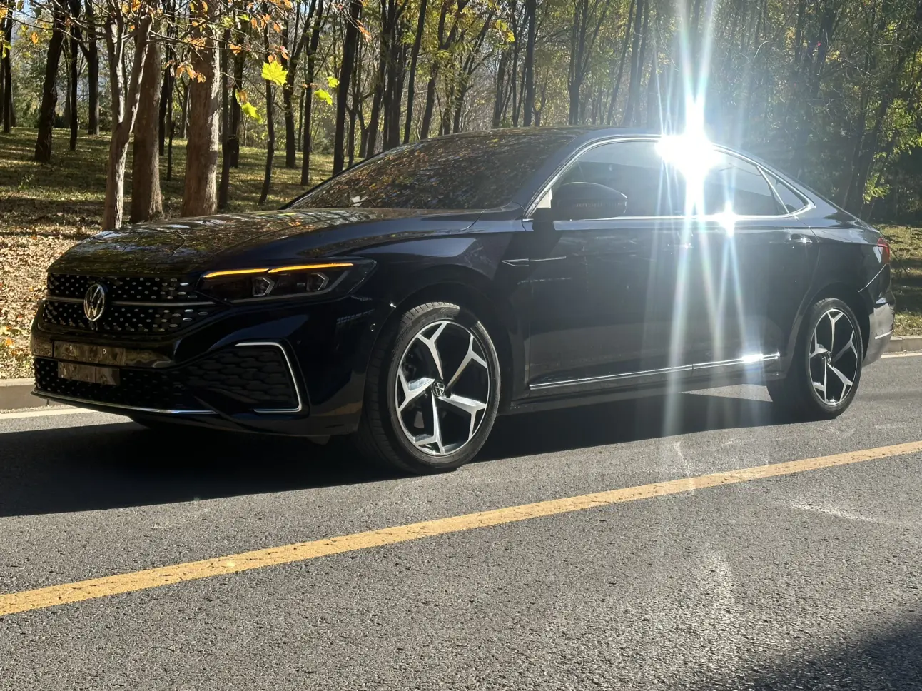Volkswagen Passat  из Китая