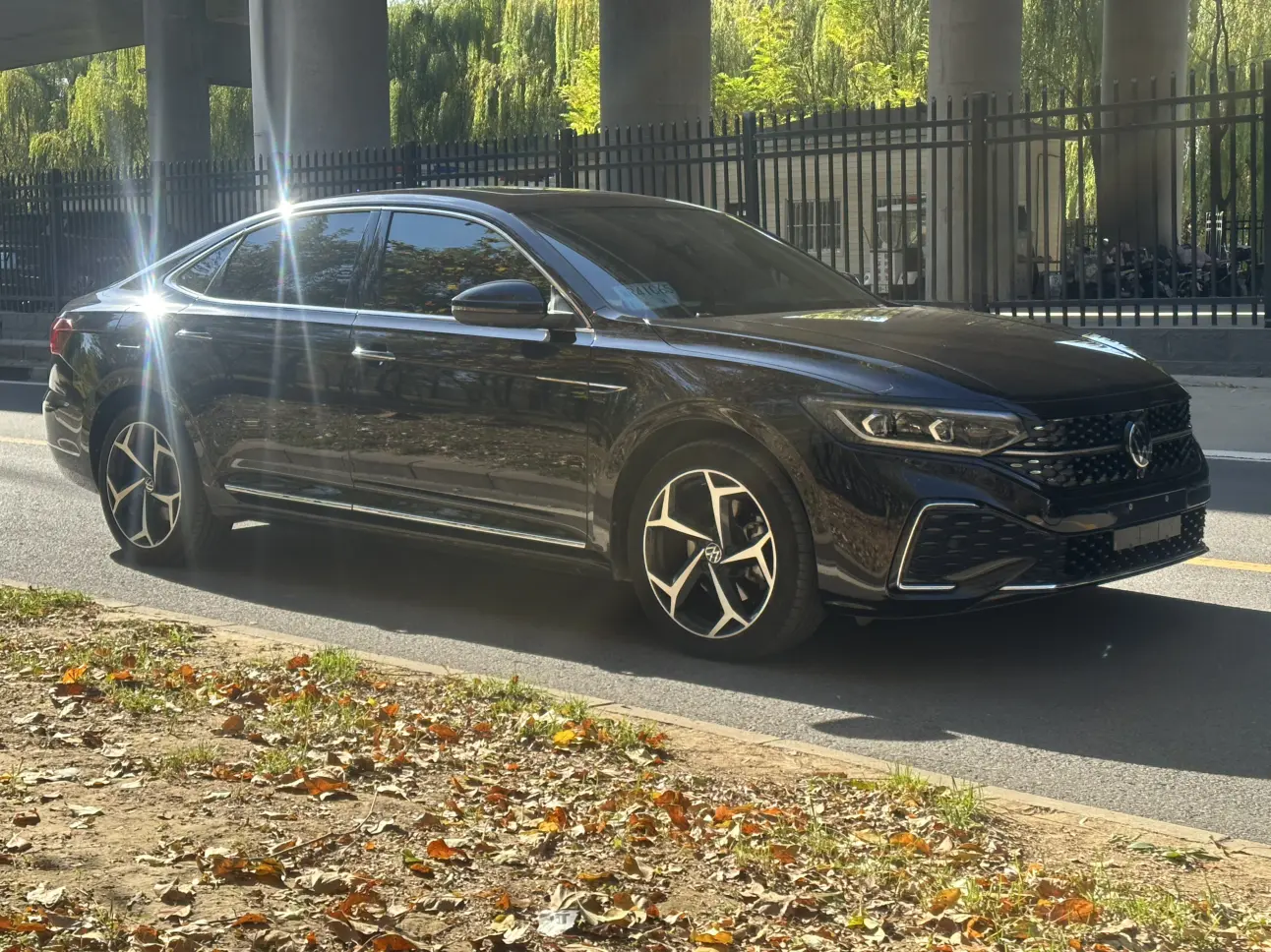 Volkswagen Passat  из Китая