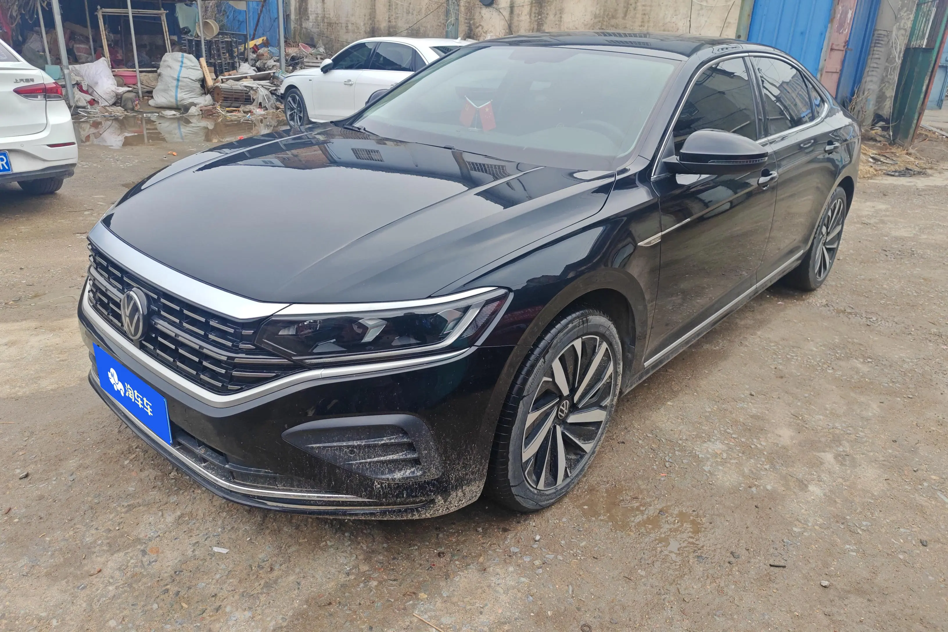 Volkswagen Passat  из Китая