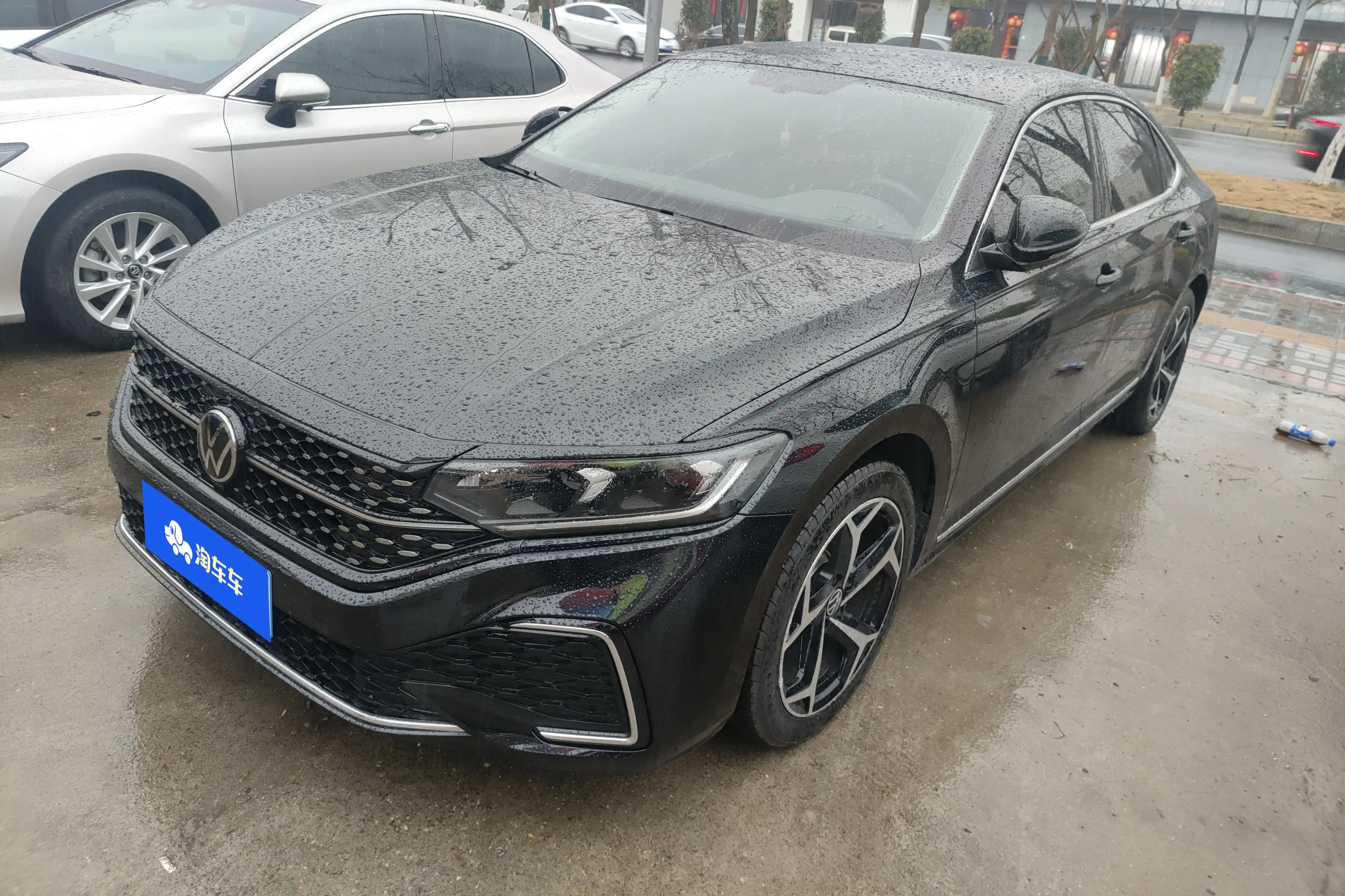 Volkswagen Passat  из Китая