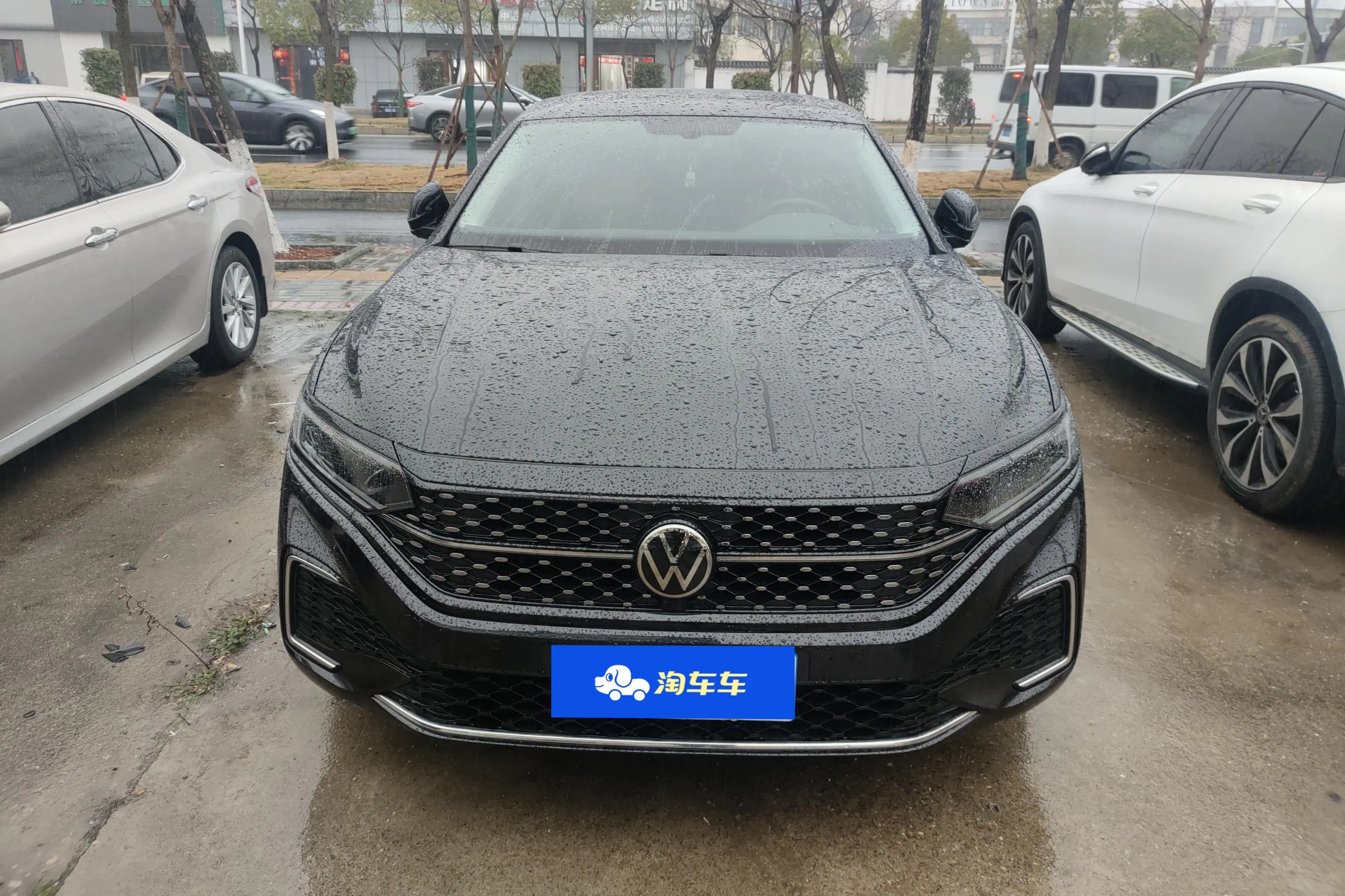 Volkswagen Passat  из Китая