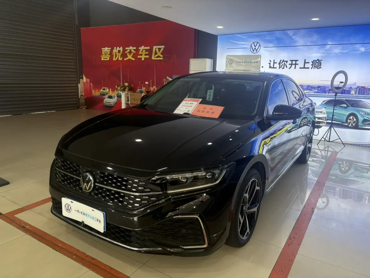 Volkswagen Passat  из Китая