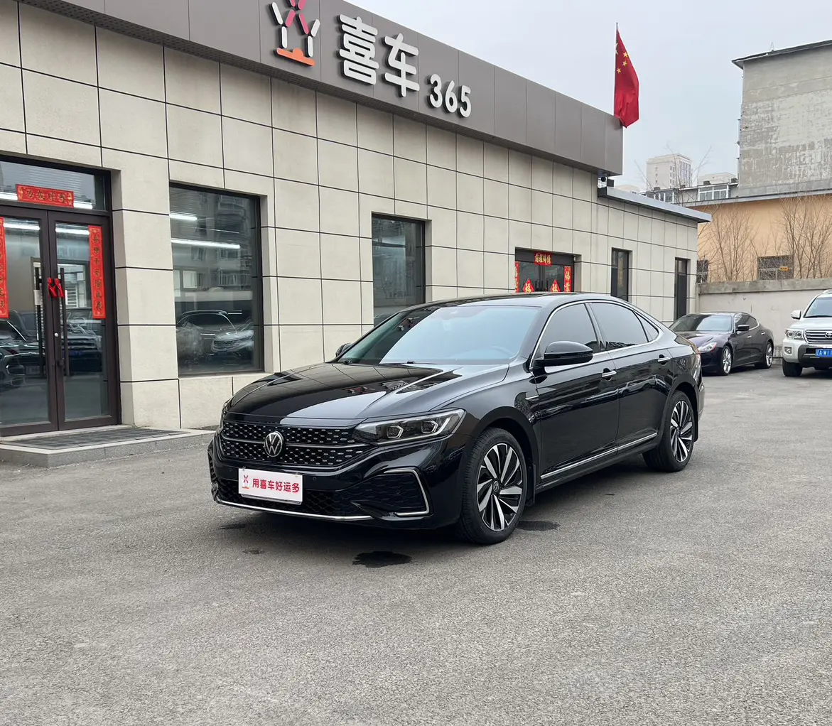 Volkswagen Passat  из Китая