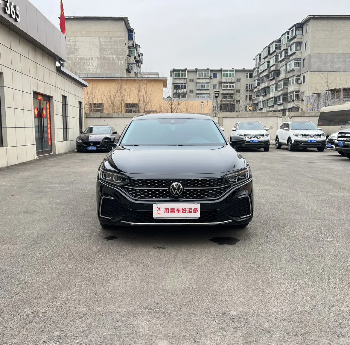 Volkswagen Passat  из Китая