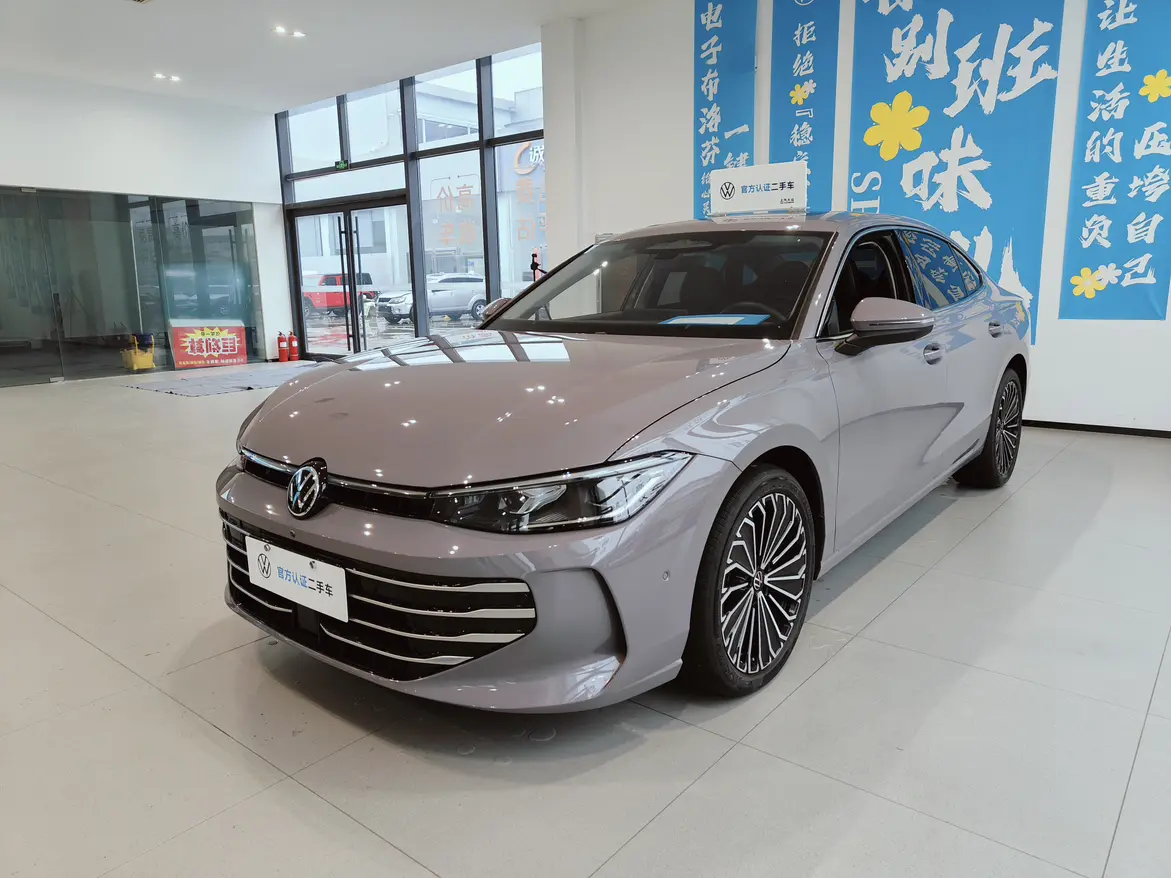 Volkswagen Passat  из Китая