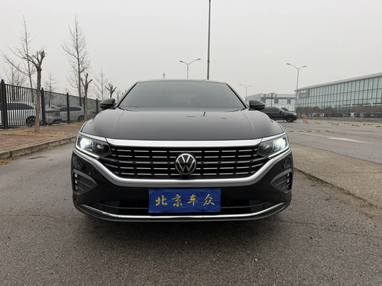 Volkswagen Passat  из Китая