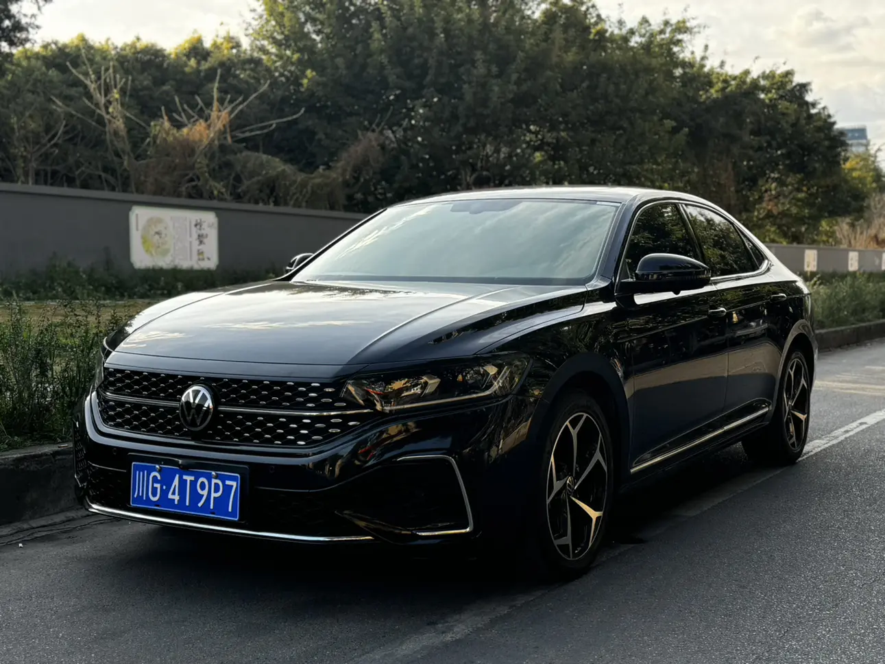 Volkswagen Passat  из Китая